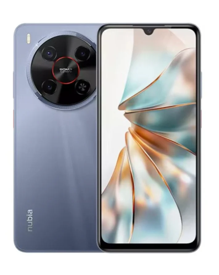 Nubia V70 Max Box Deal 128GB Cellphone - Grey - Image 3