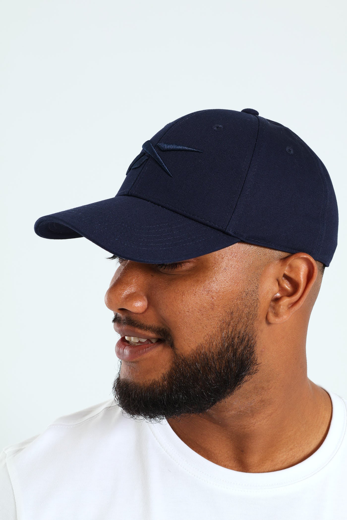 Vector Classic Baseball Cap - Navy - Image 5