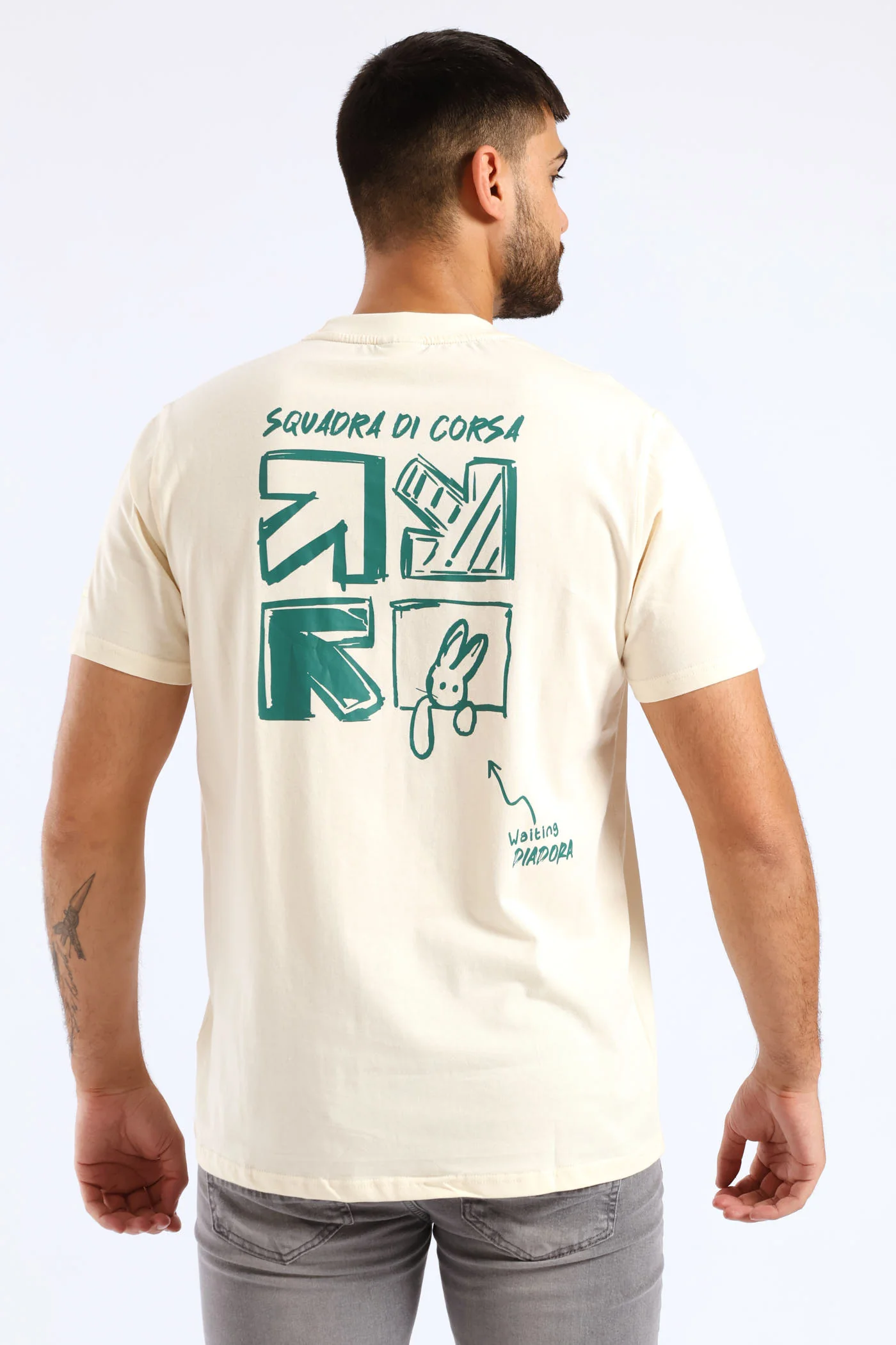 Vector T-Shirt - Off White - Image 2