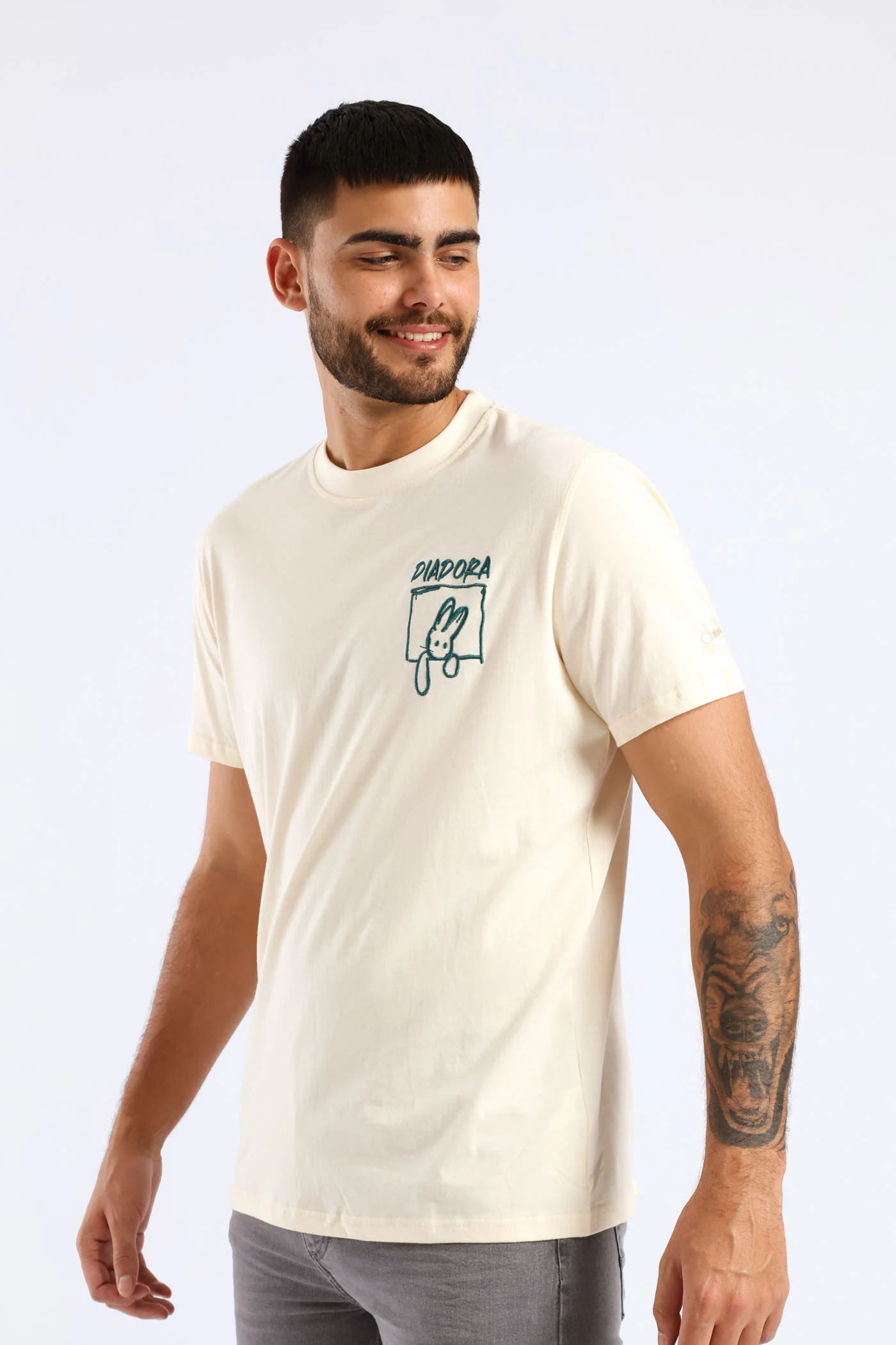 Vector T-Shirt - Off White - Image 3