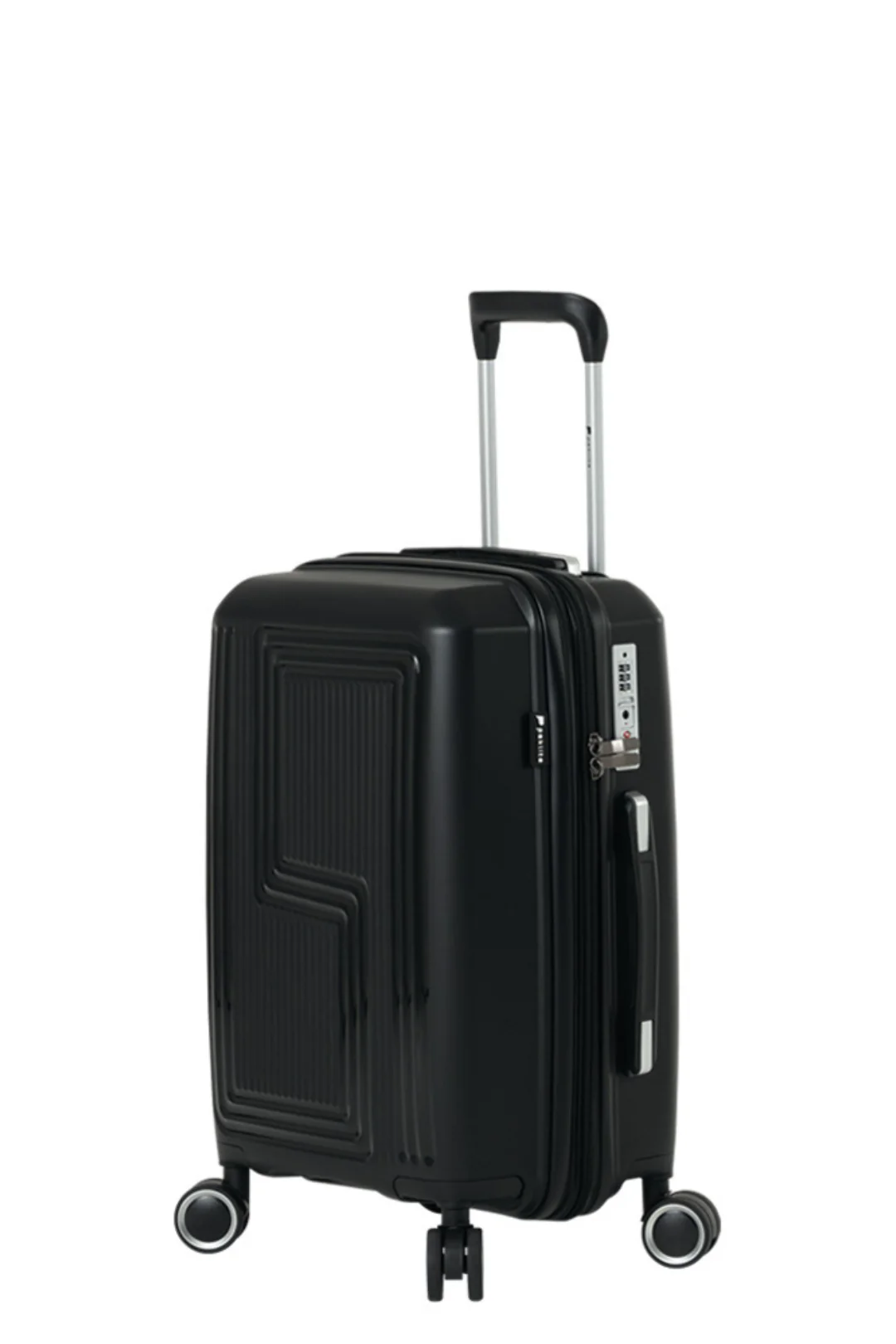 Vector Trolley Spinner Suitcase - Black - Image 3