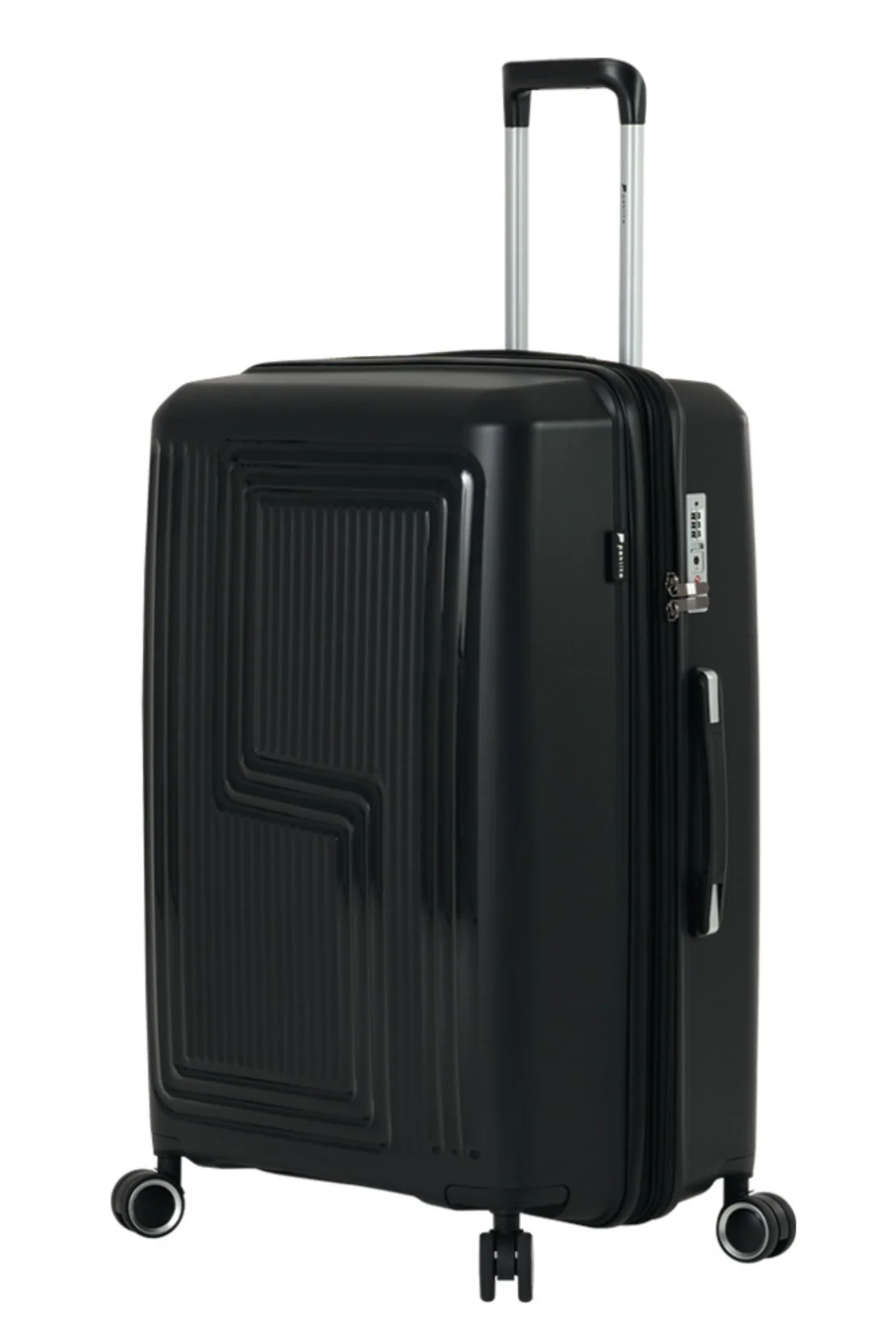 Vector Trolley Spinner Suitcase - Black - Image 4
