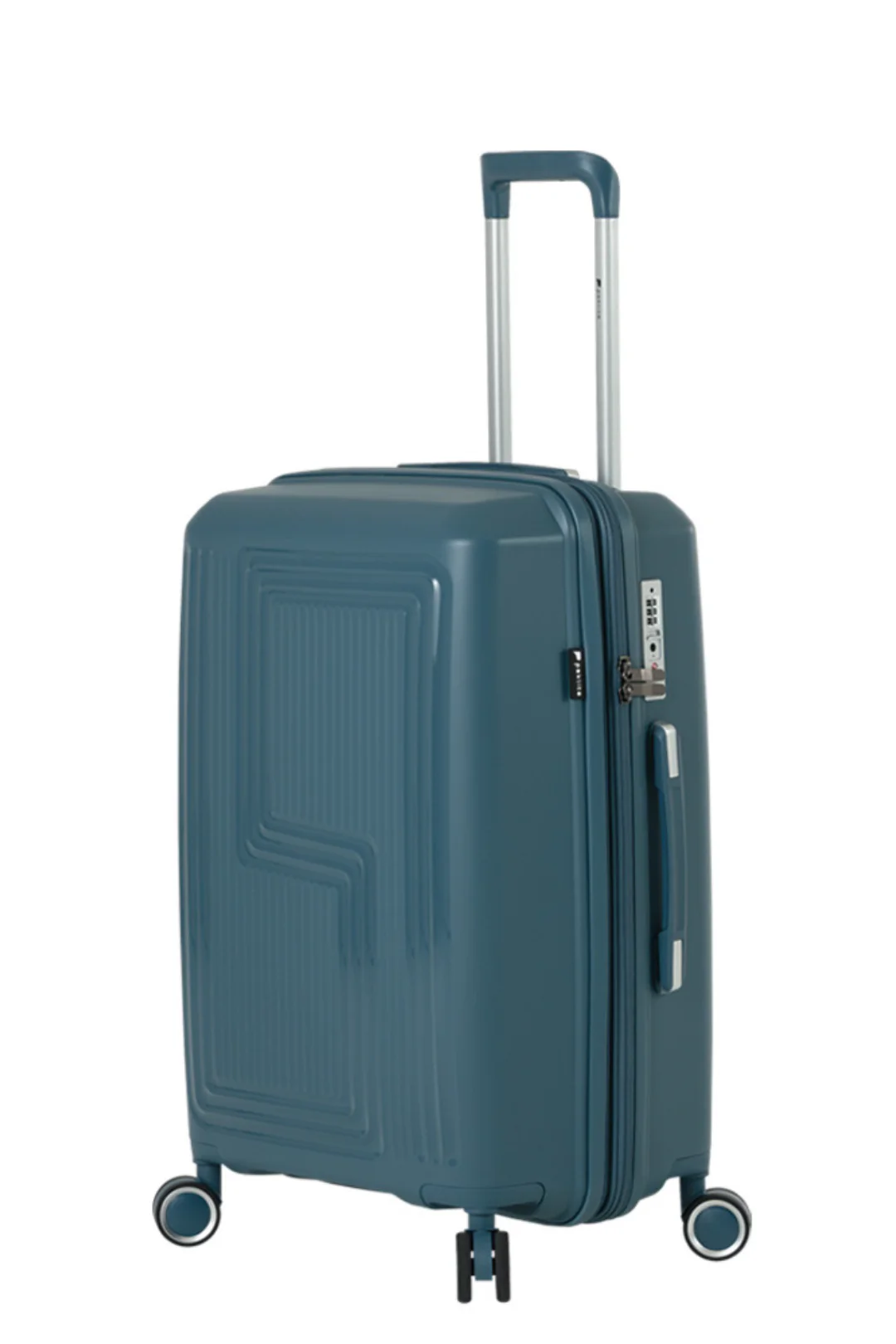 Vector Trolley Spinner Suitcase - Blue - Image 4