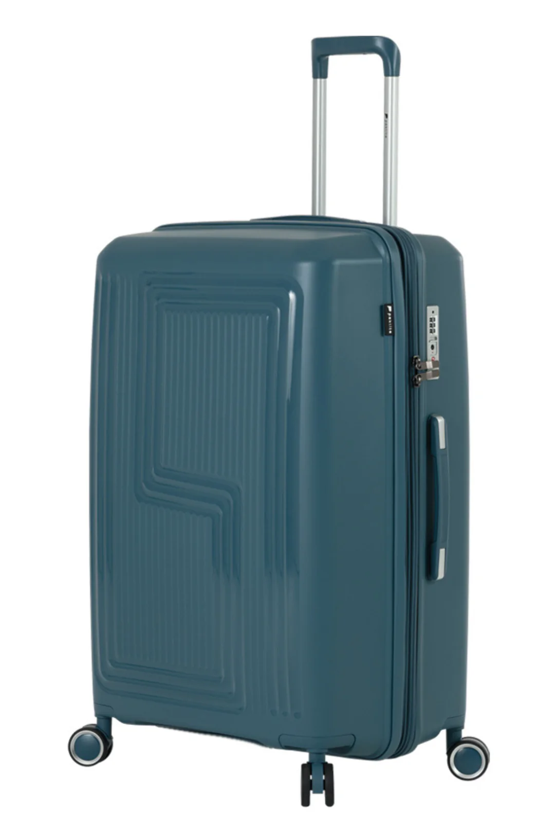 Vector Trolley Spinner Suitcase - Blue - Image 5