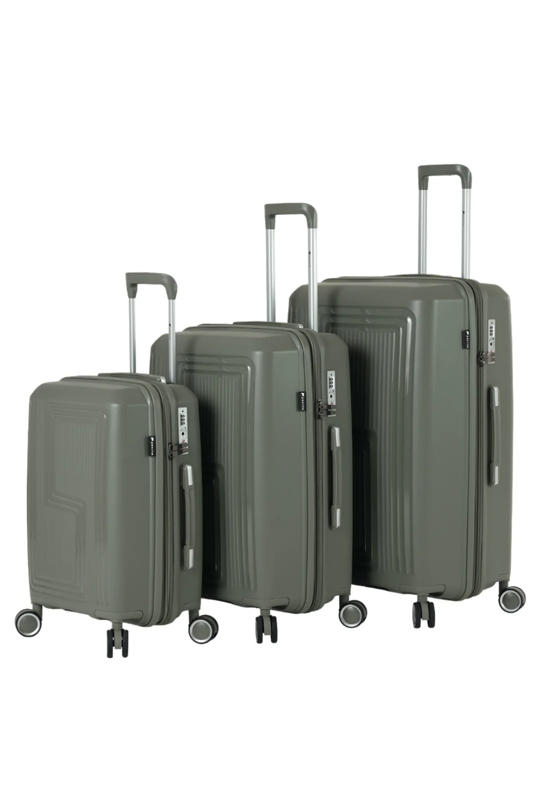 Vector Trolley Spinner Suitcase - Olive - Image 2