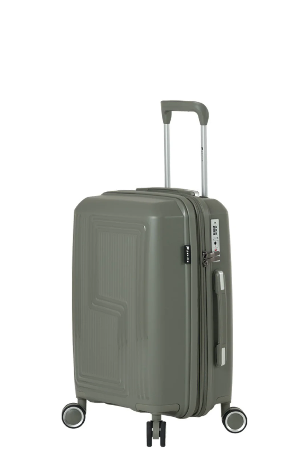 Vector Trolley Spinner Suitcase - Olive - Image 3