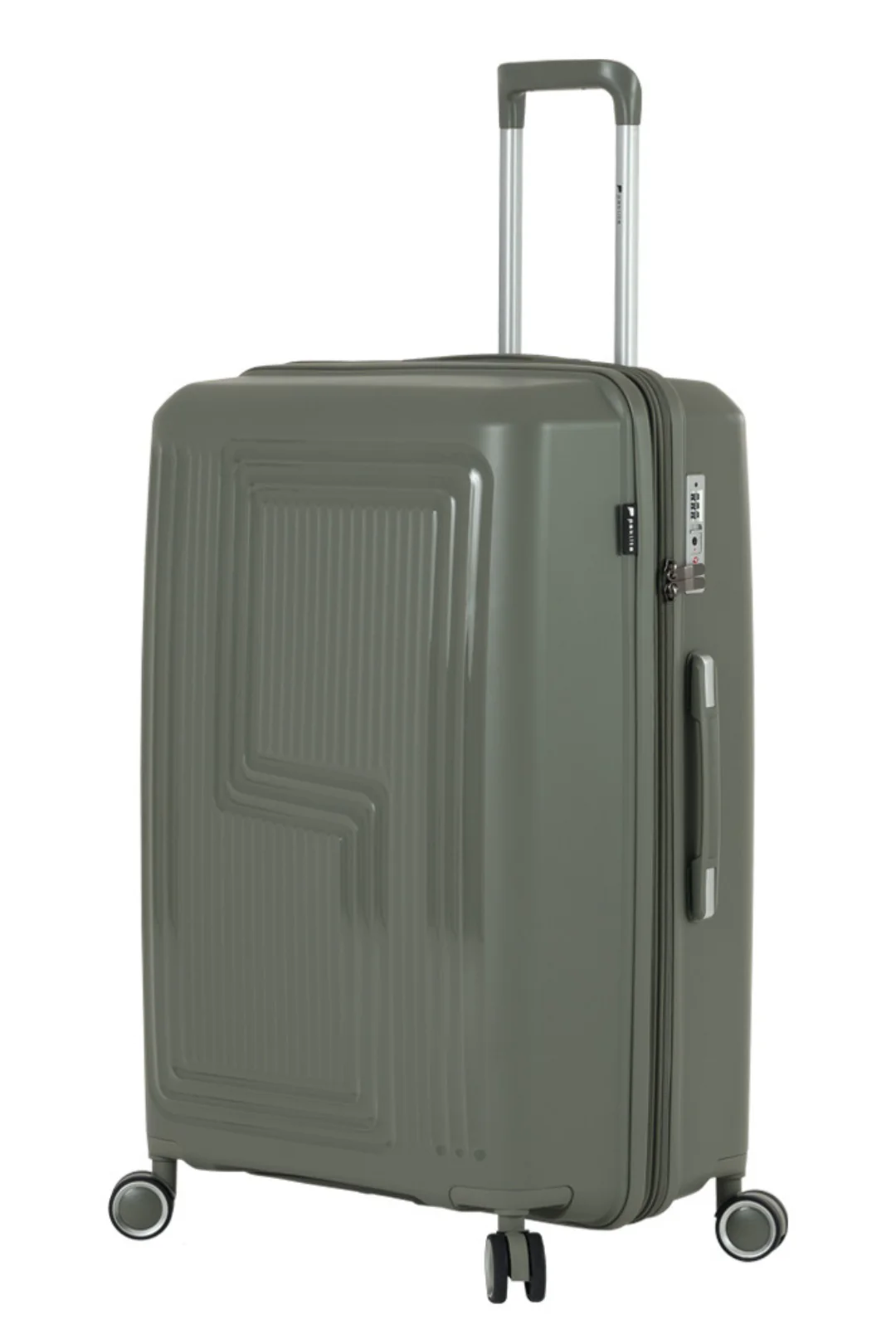Vector Trolley Spinner Suitcase - Olive - Image 4