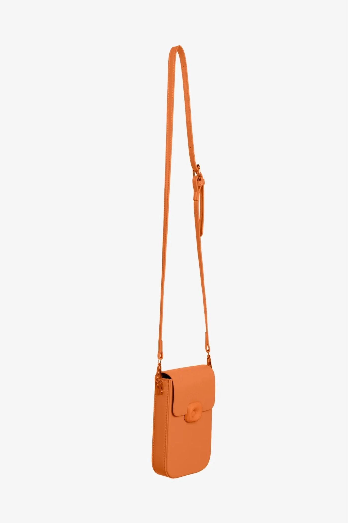 Venice Cellphone Bag - Burnt Orange - Image 3