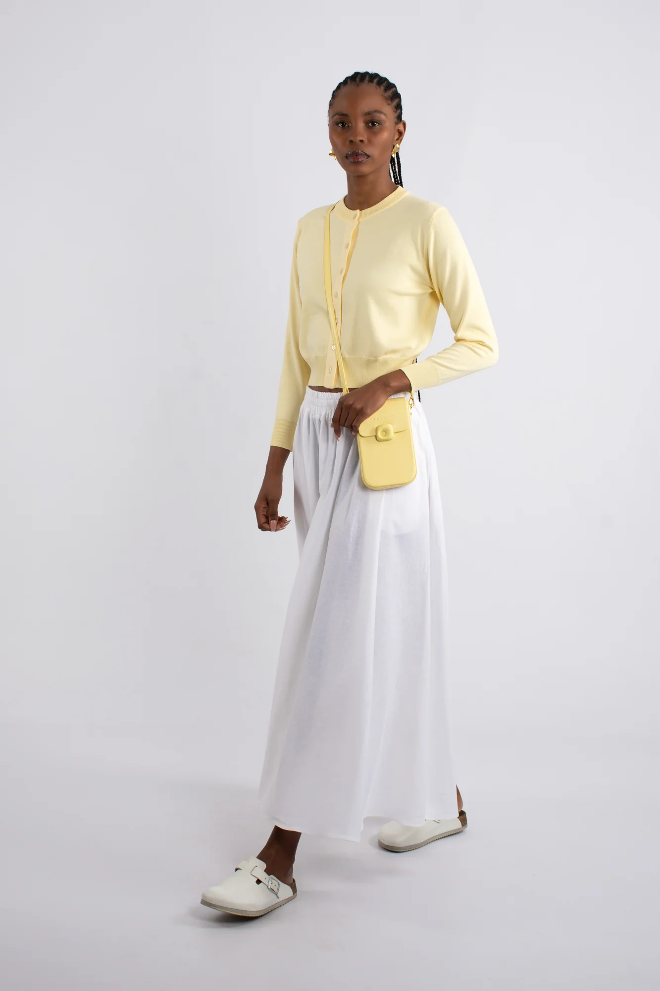 Venice Cellphone Bag - Butter Yellow - Image 2