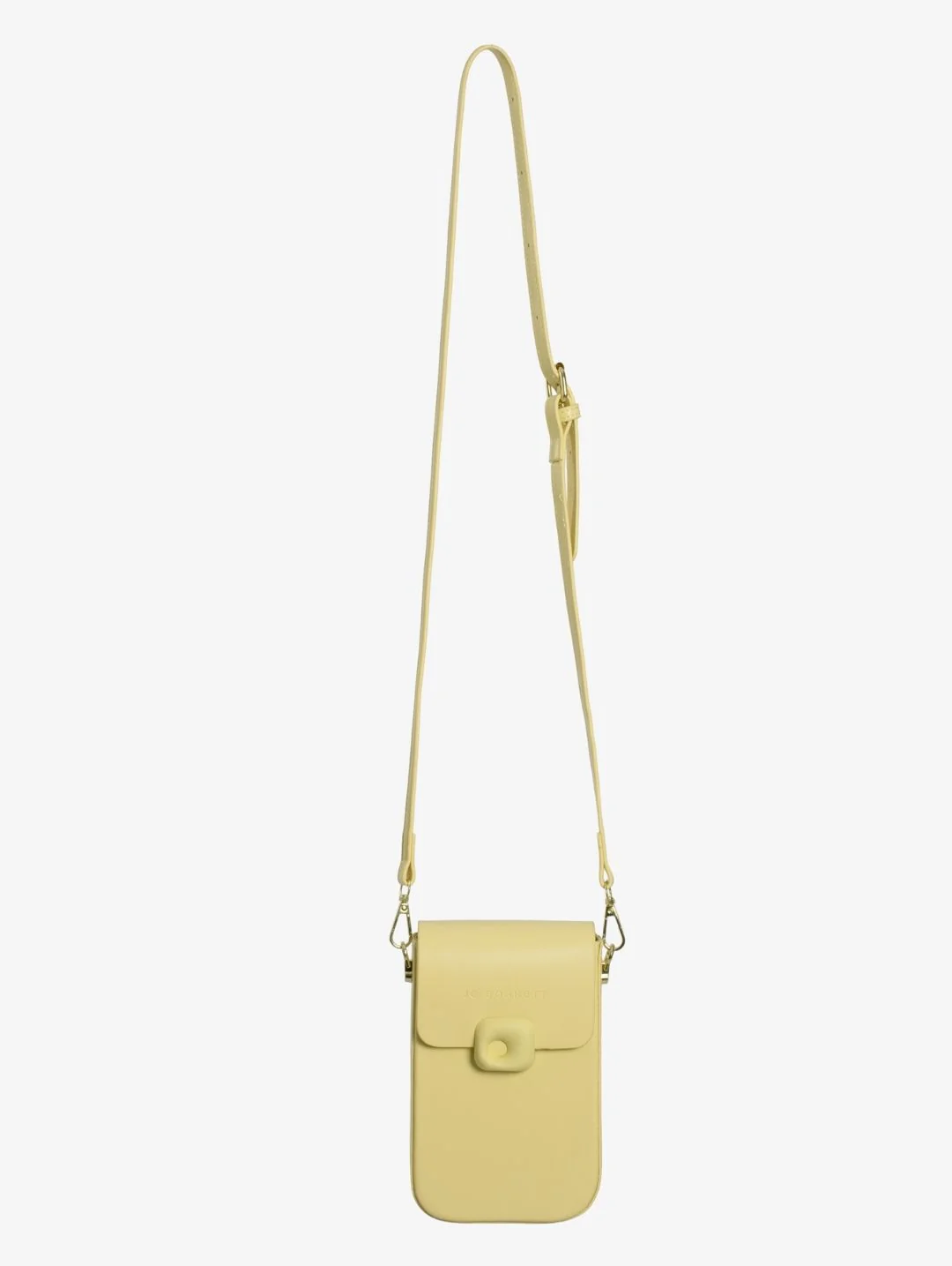 Venice Cellphone Bag - Butter Yellow - Image 3