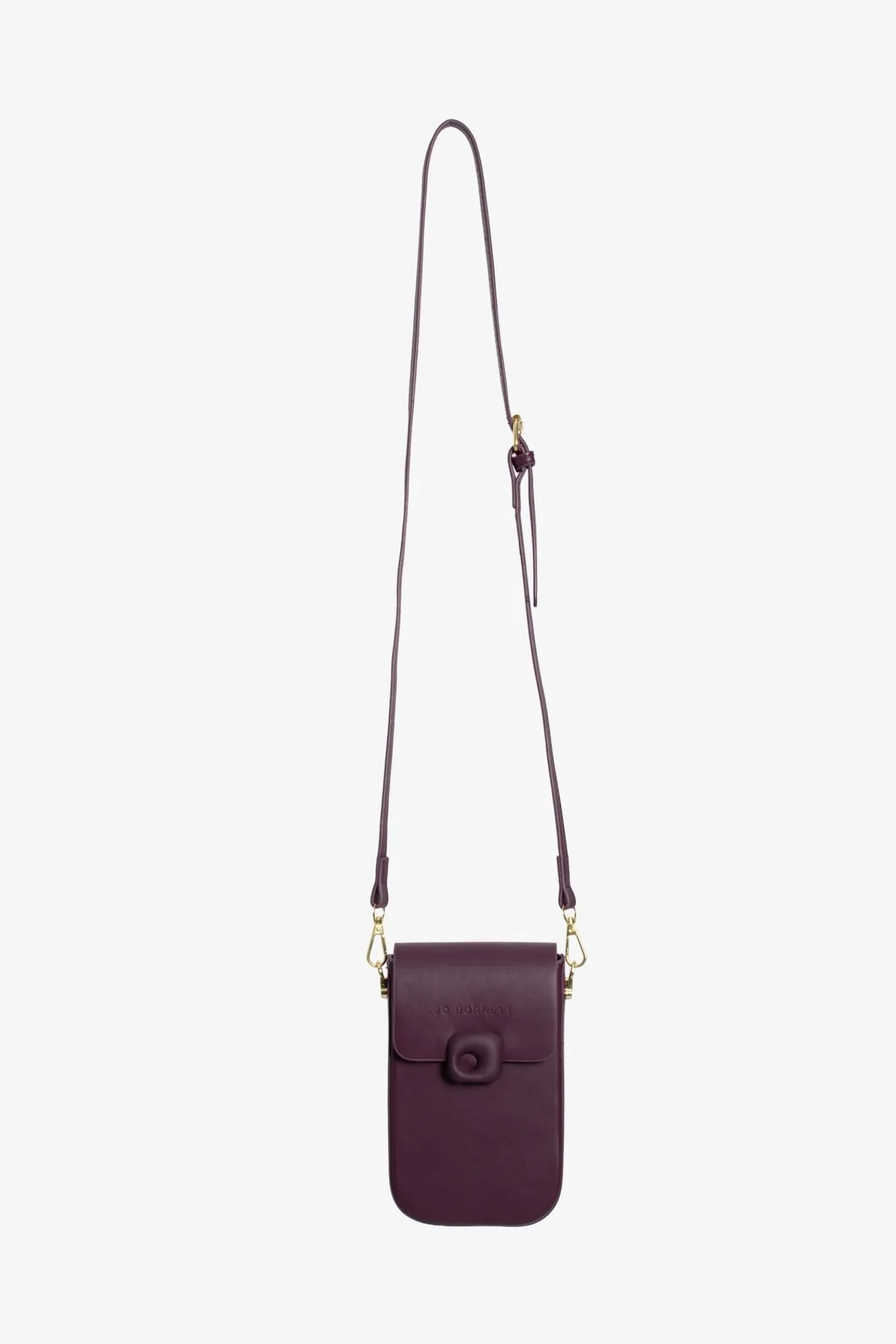 Venice Cellphone Bag - Plum - Image 2