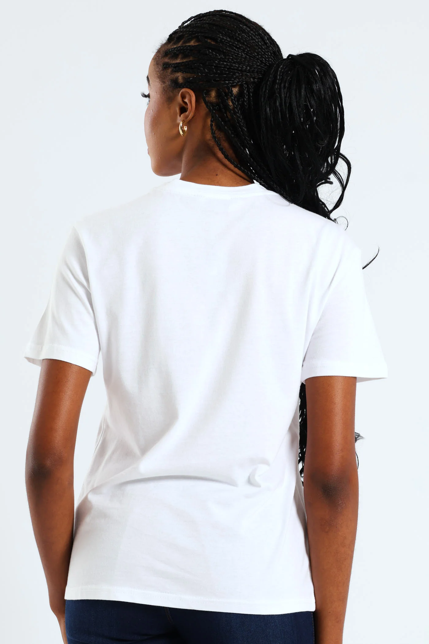 Venice Italy Boat Foil Tee - White - Image 3