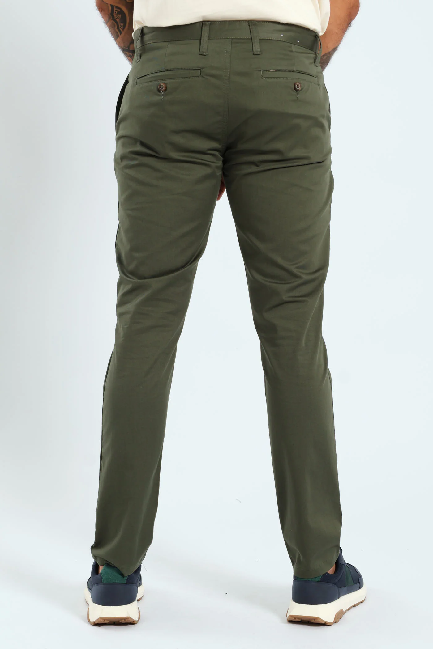 Venice Slim Chino - Fatigue - Image 4