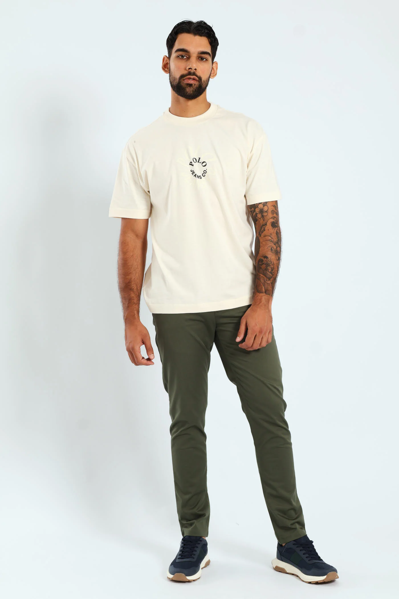 Venice Slim Chino - Fatigue - Image 5