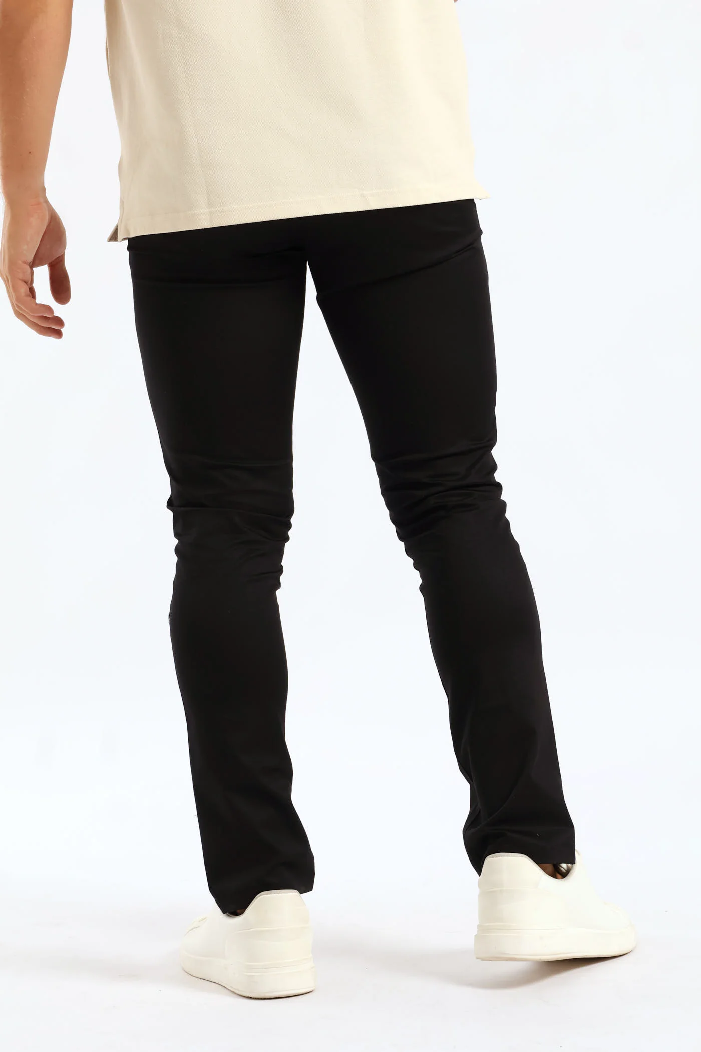 Venice Slim Fit Chino - Black - Image 5