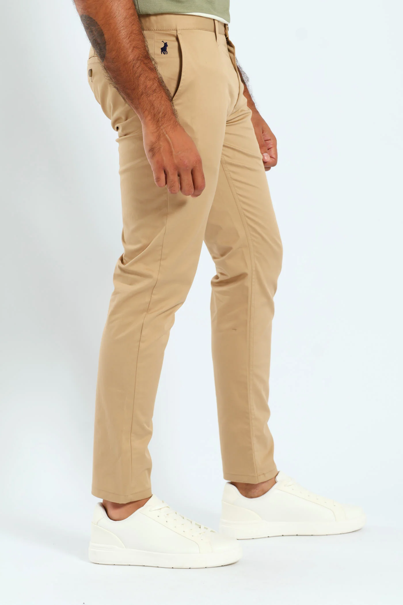 Venice Slim Fit Chino - Khaki - Image 3
