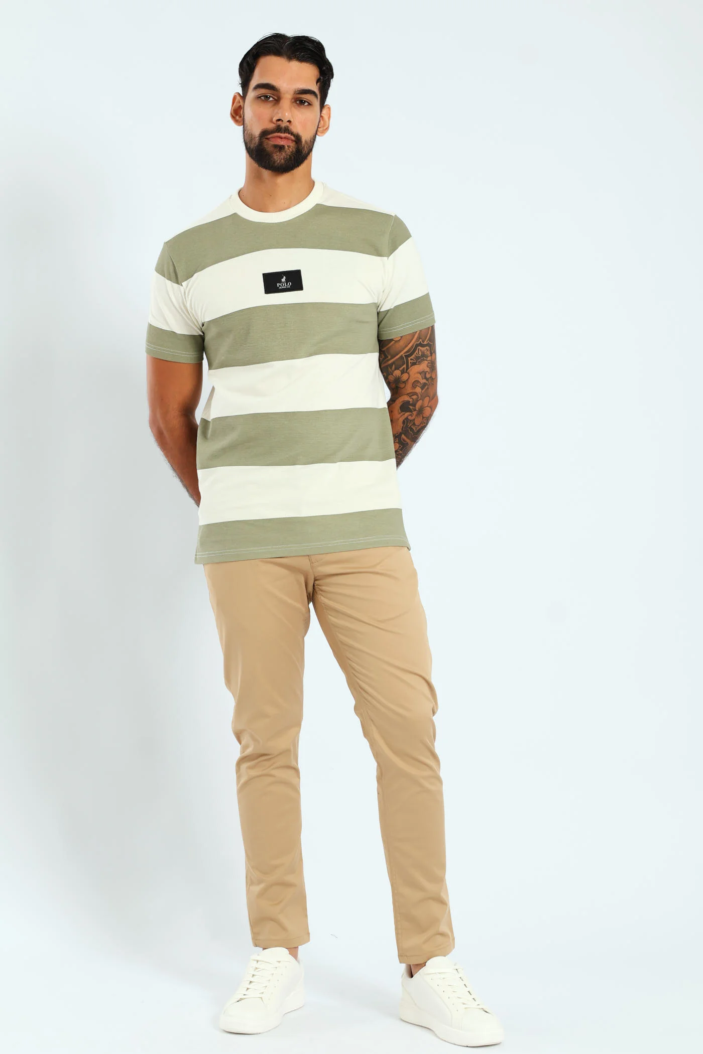 Venice Slim Fit Chino - Khaki - Image 5