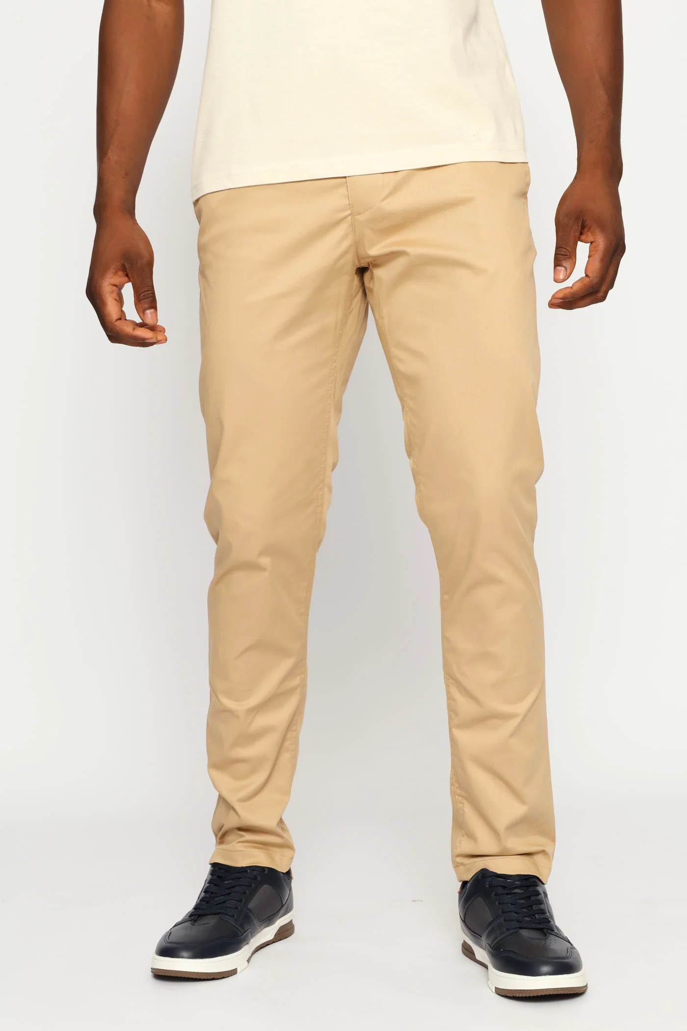 Venice Slim Fit Chino - Khaki - Image 3