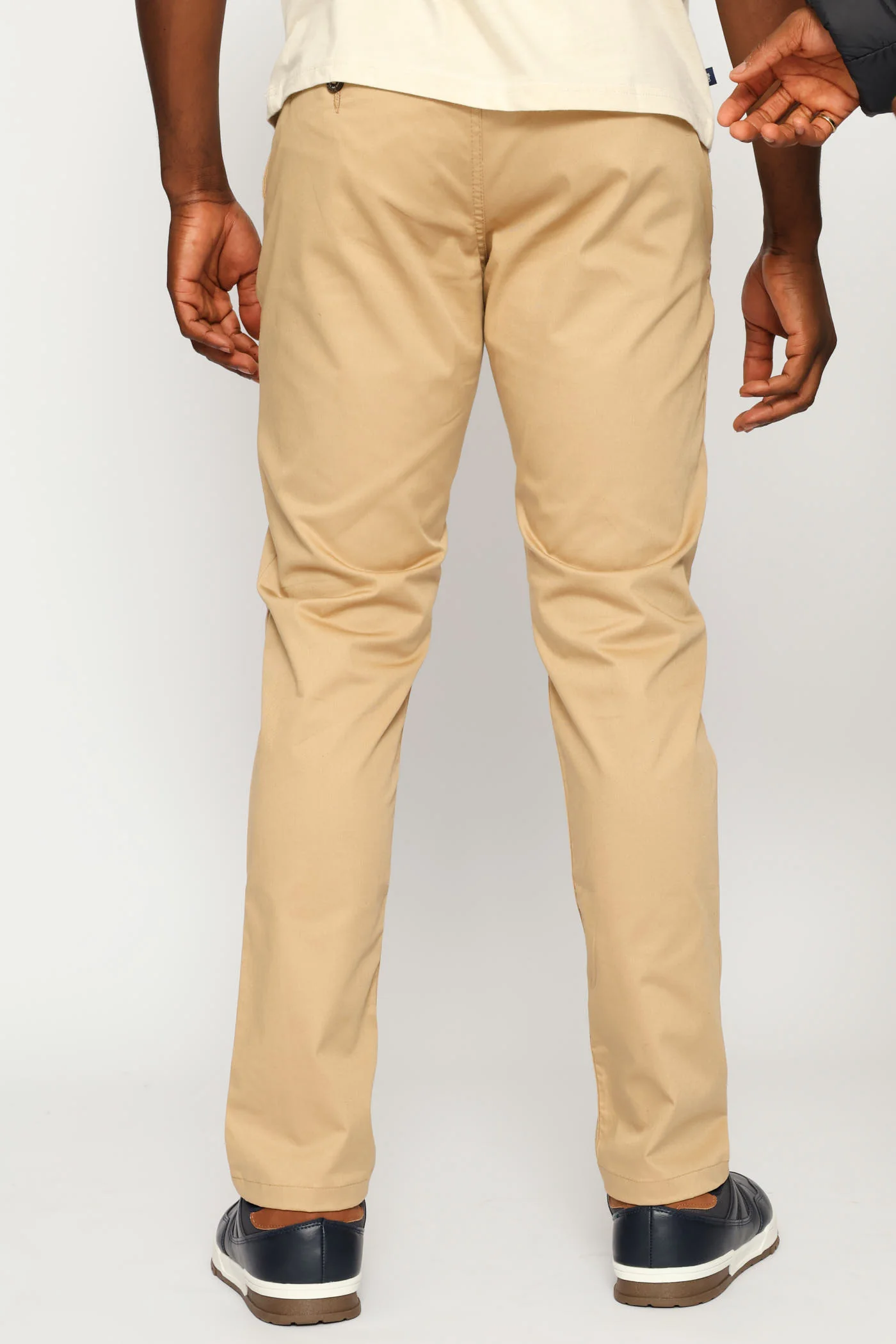 Venice Slim Fit Chino - Khaki - Image 4