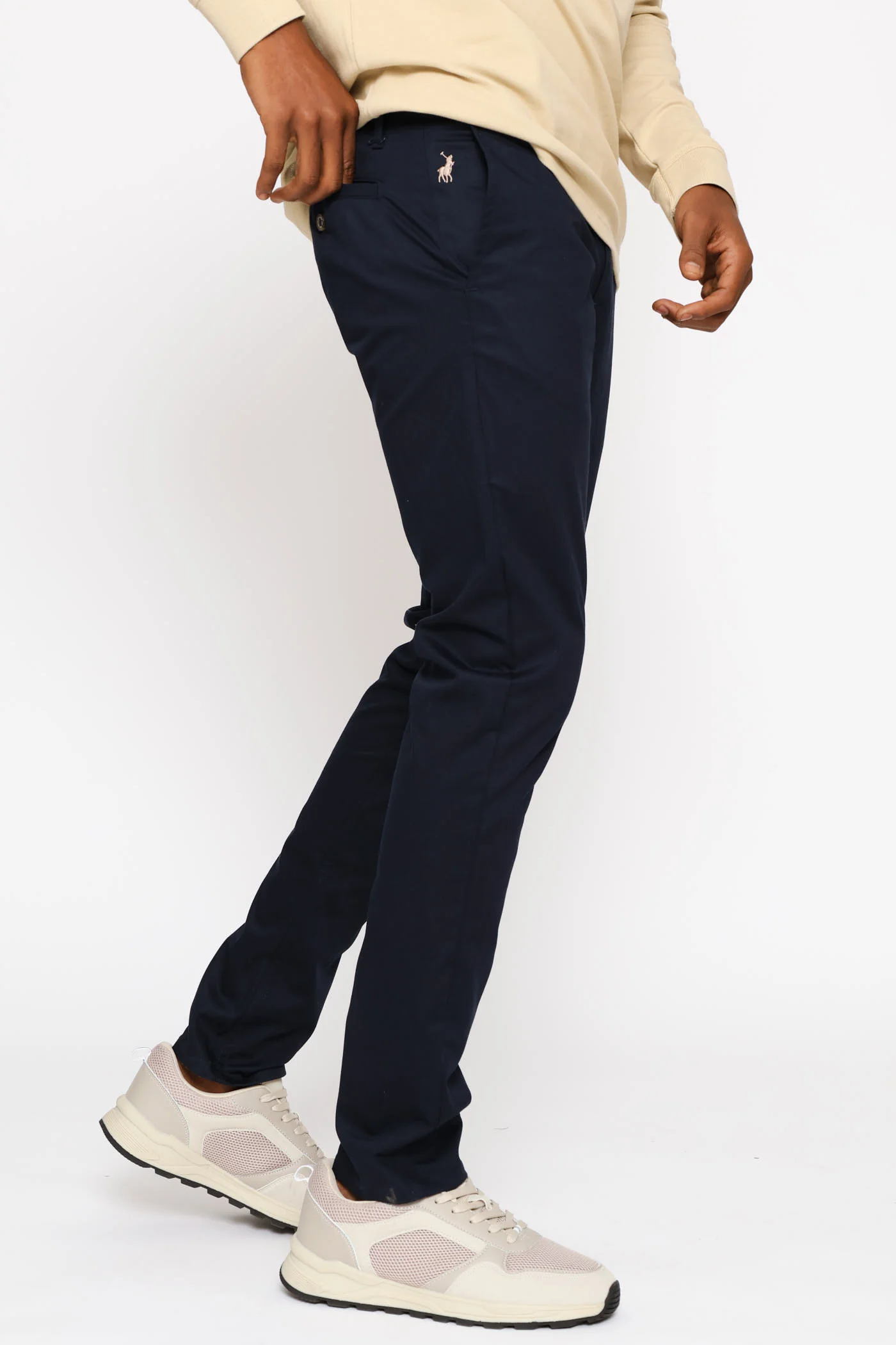 Venice Slim Fit Chino - Navy - Image 2