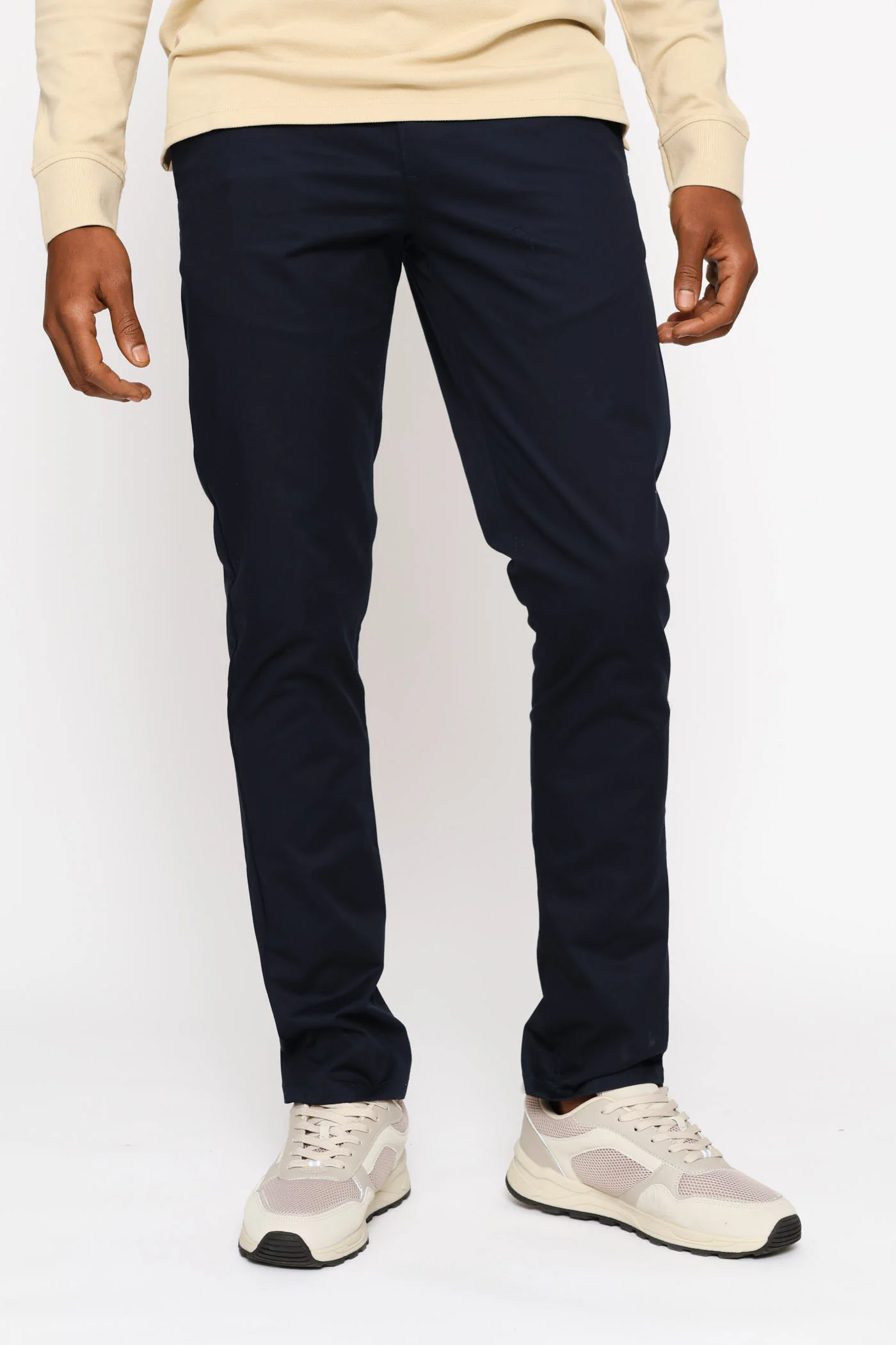 Venice Slim Fit Chino - Navy - Image 3