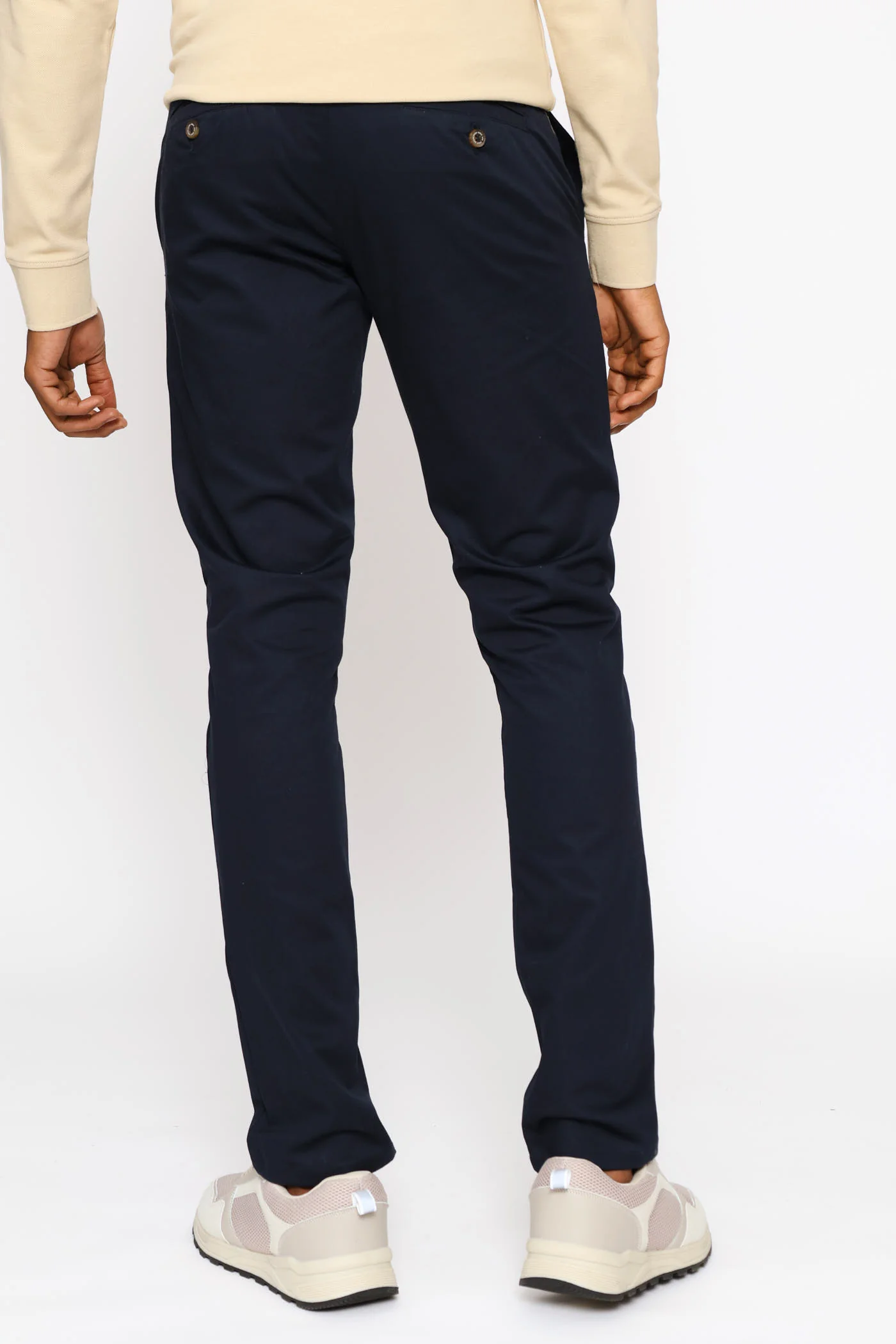 Venice Slim Fit Chino - Navy - Image 4