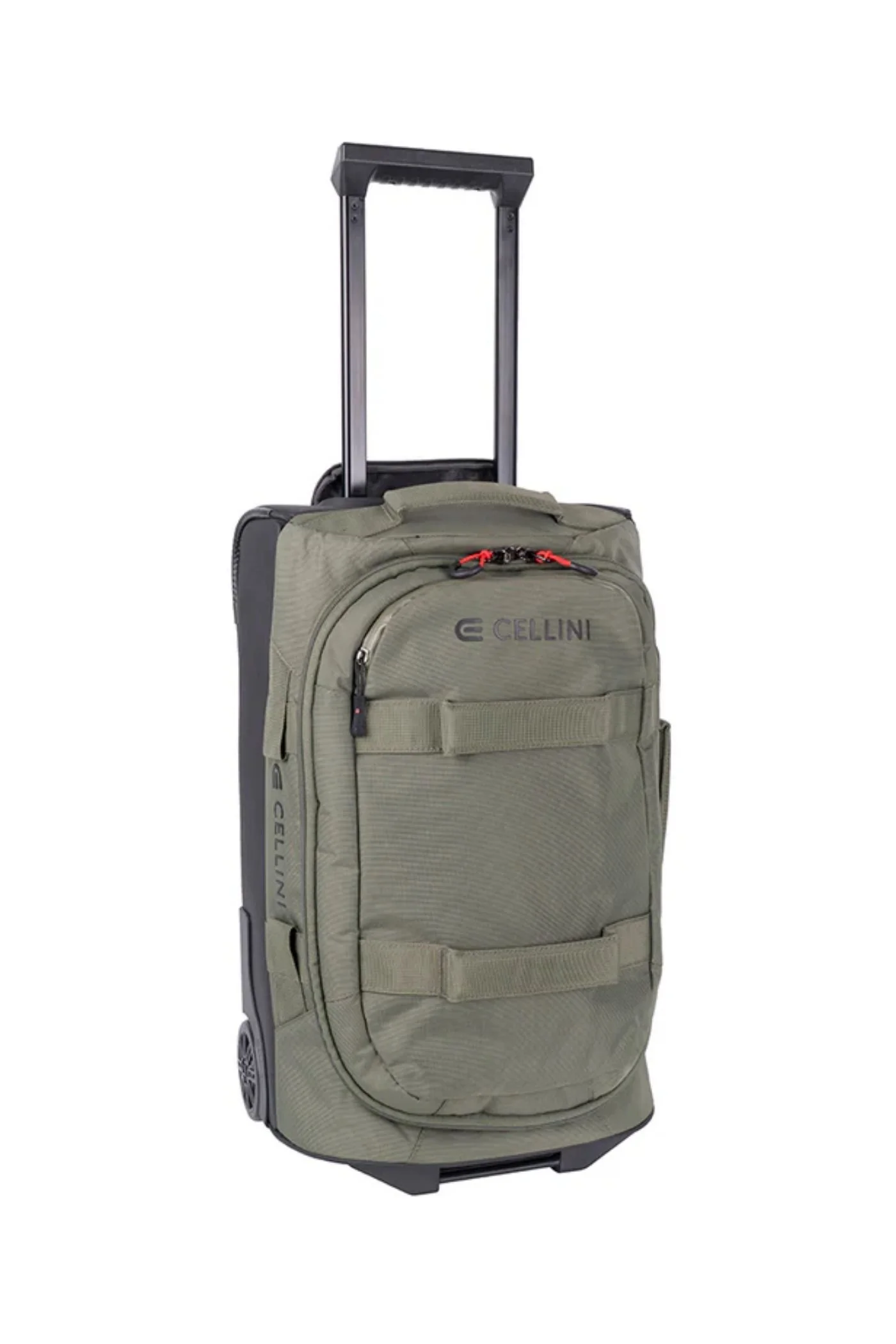 Venture Carry On Trolley Duffle - Fatigue Green