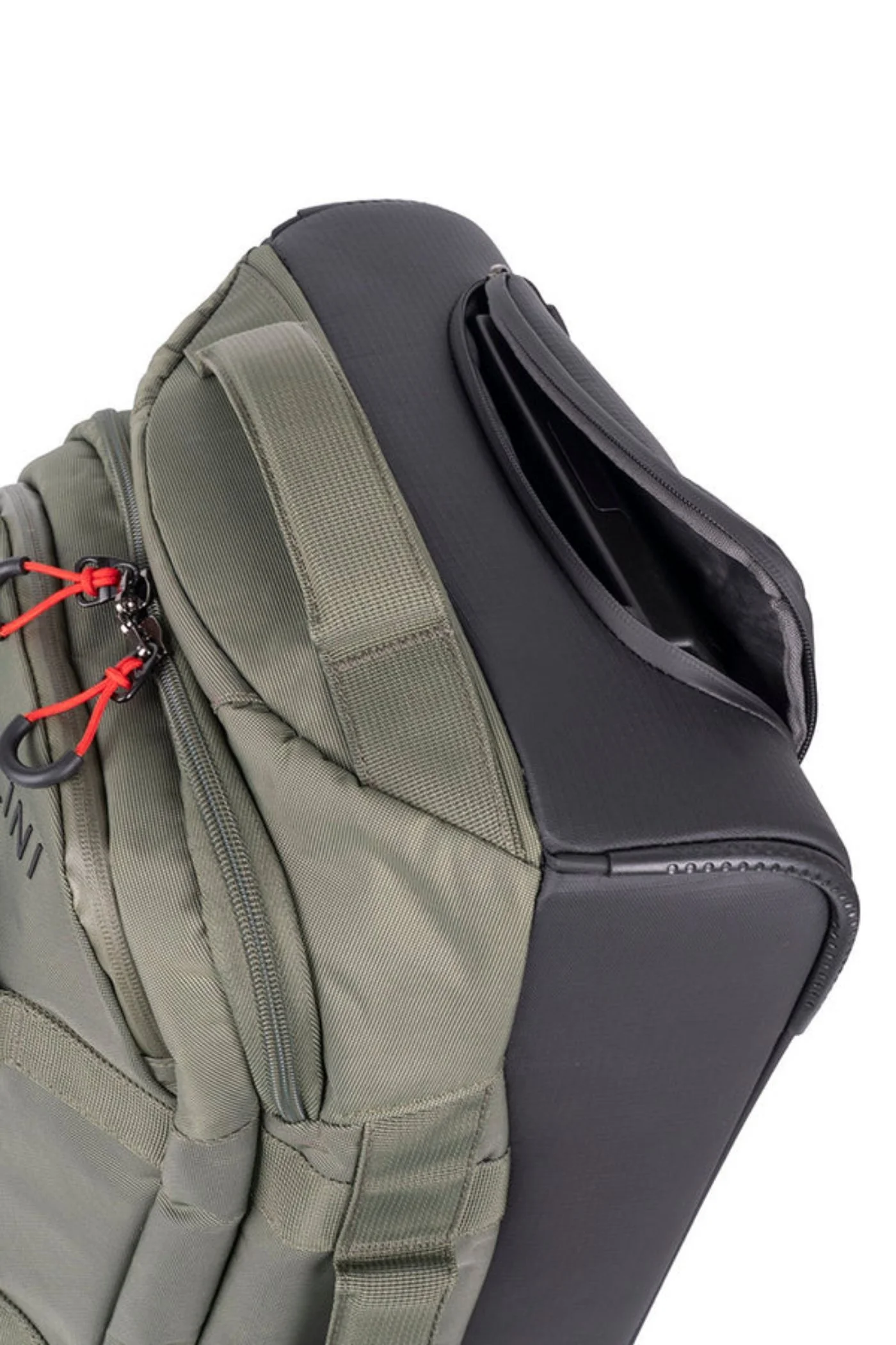 Venture Carry On Trolley Duffle - Fatigue Green - Image 4