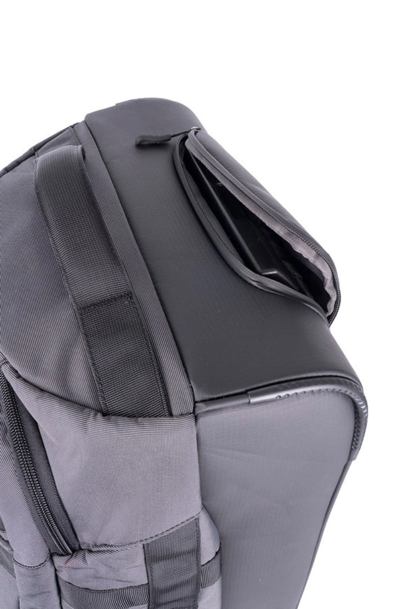 Venture Carry On Trolley Duffle - Grey - Image 4