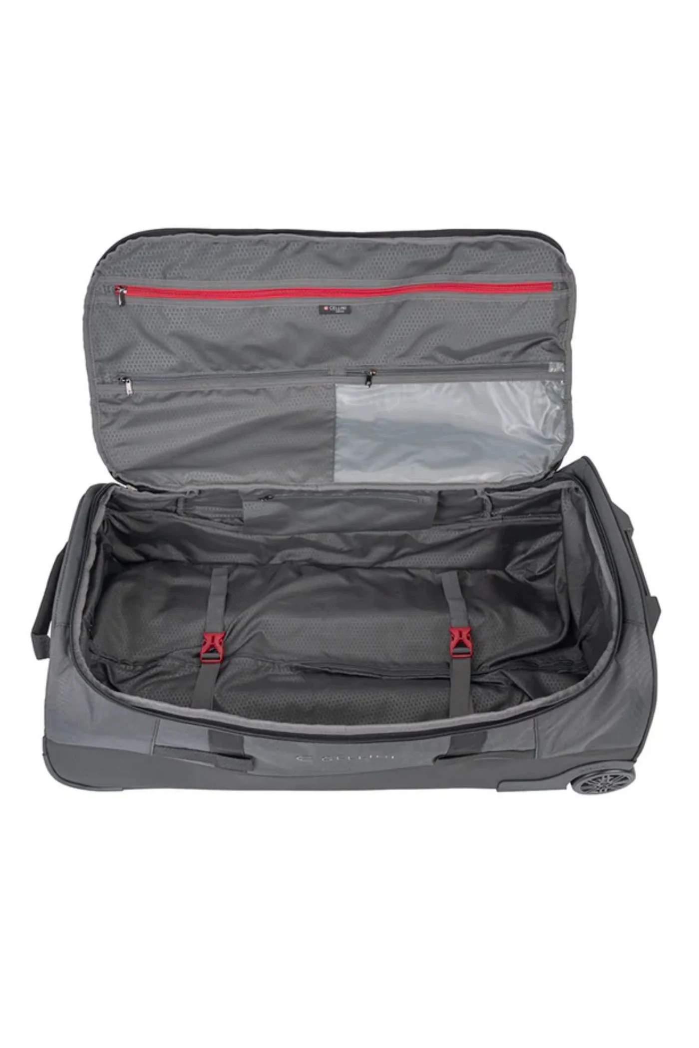 Venture Large Trolley Duffle - Grey - Image 2