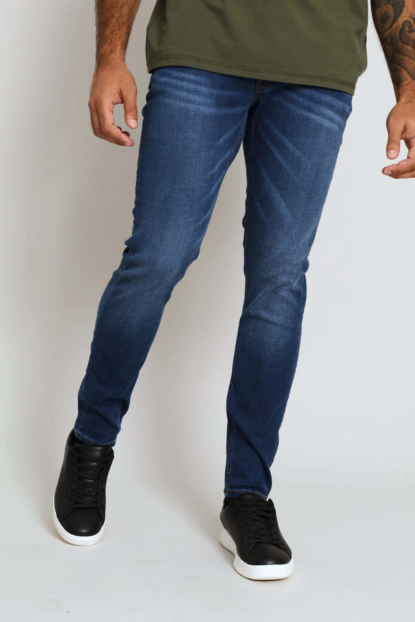Vera Skinny Denim - Dark Wash - Image 3