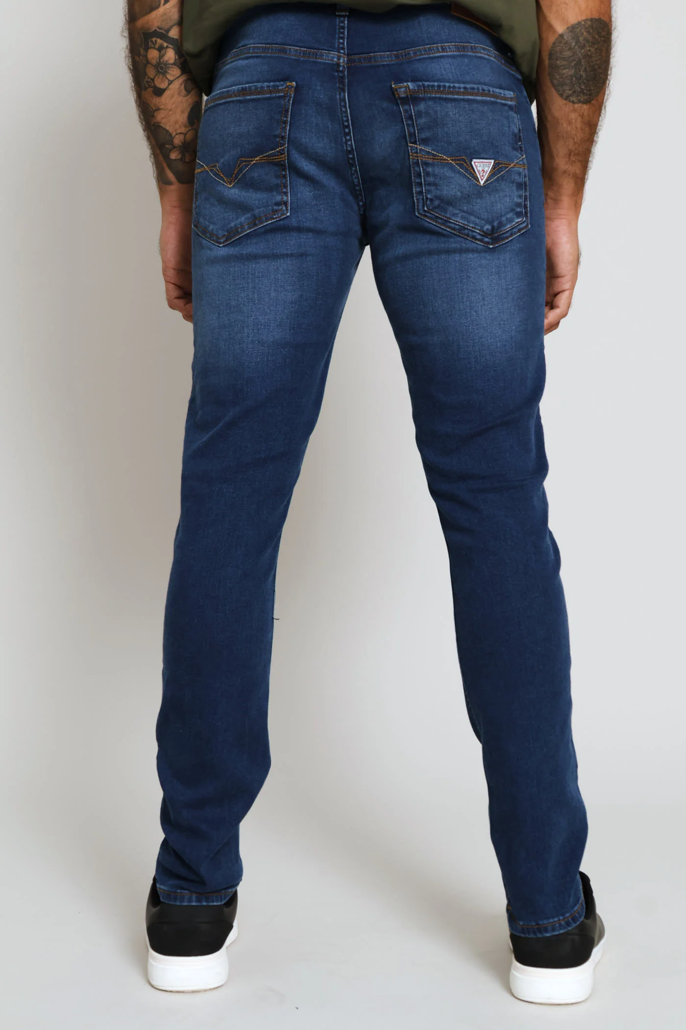 Vera Skinny Denim - Dark Wash - Image 4