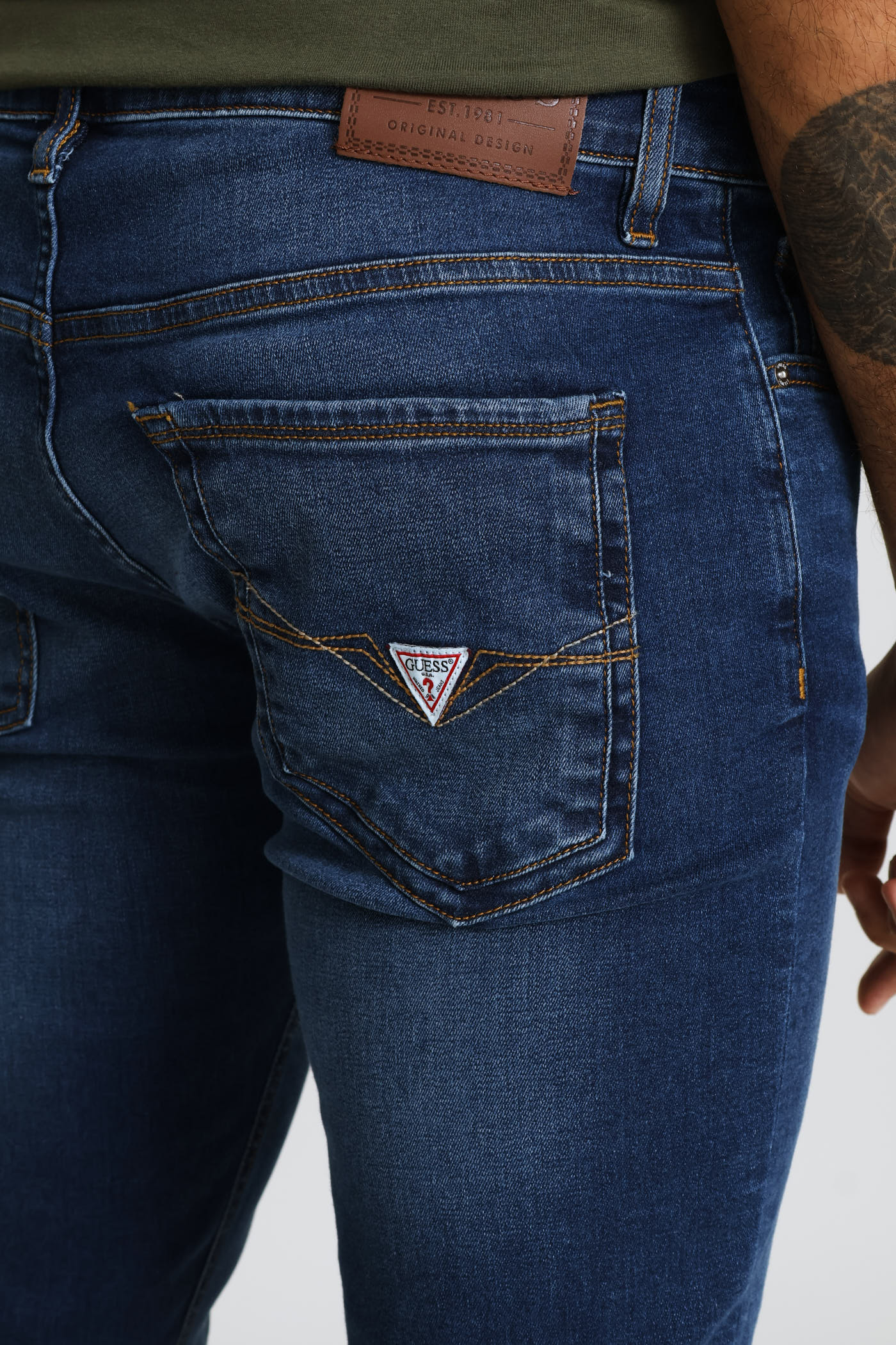 Vera Skinny Denim - Dark Wash - Image 5