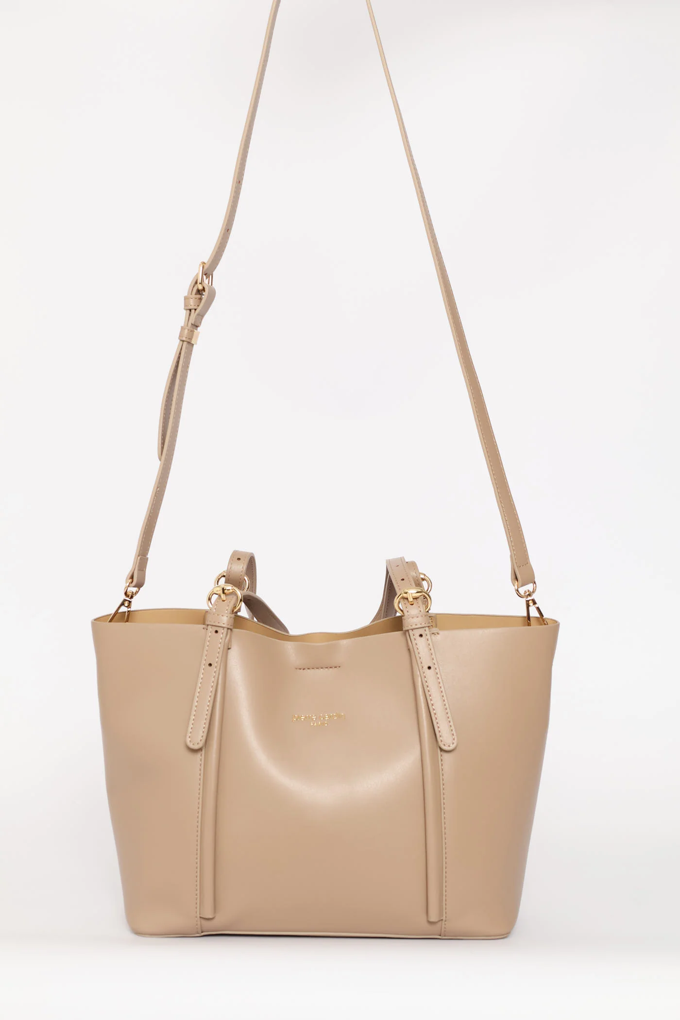 Veralia Classic Tote Bag - Taupe - Image 2