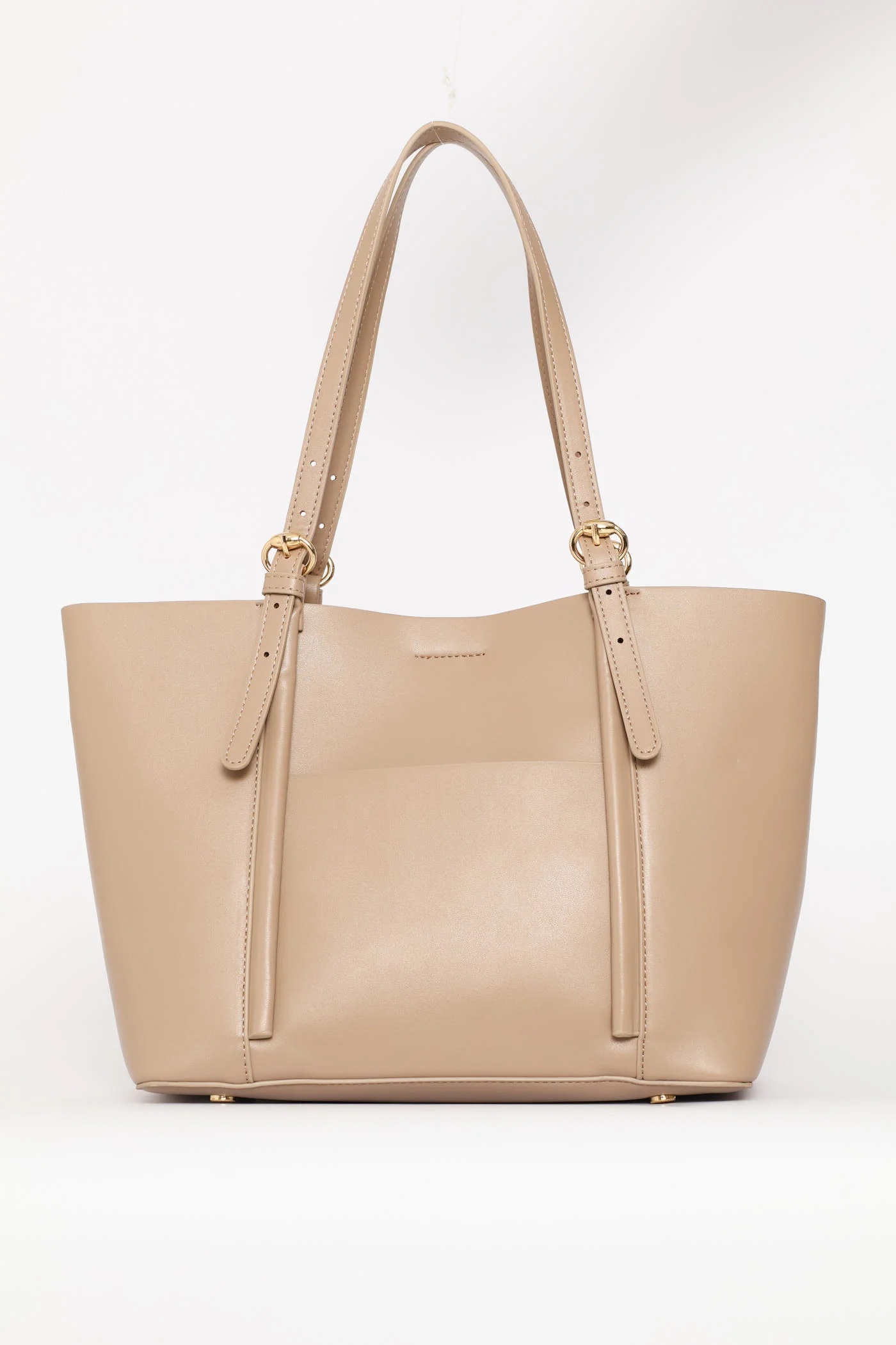 Veralia Classic Tote Bag - Taupe - Image 3