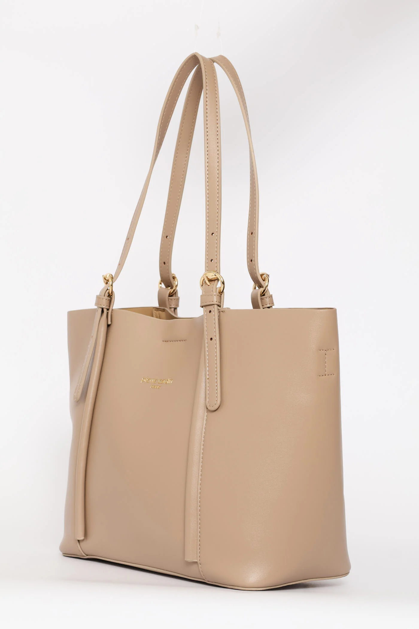 Veralia Classic Tote Bag - Taupe - Image 4