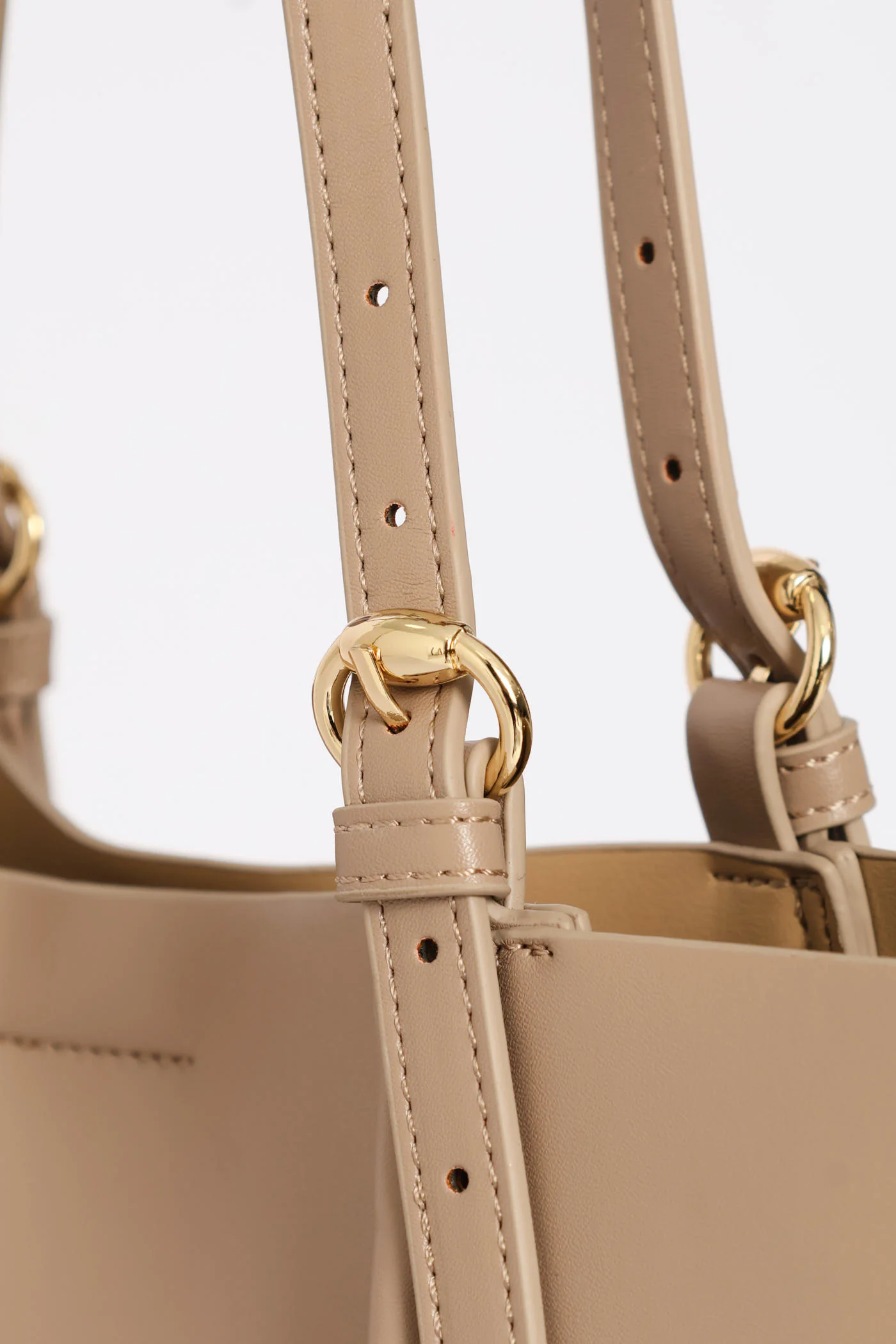 Veralia Classic Tote Bag - Taupe - Image 5
