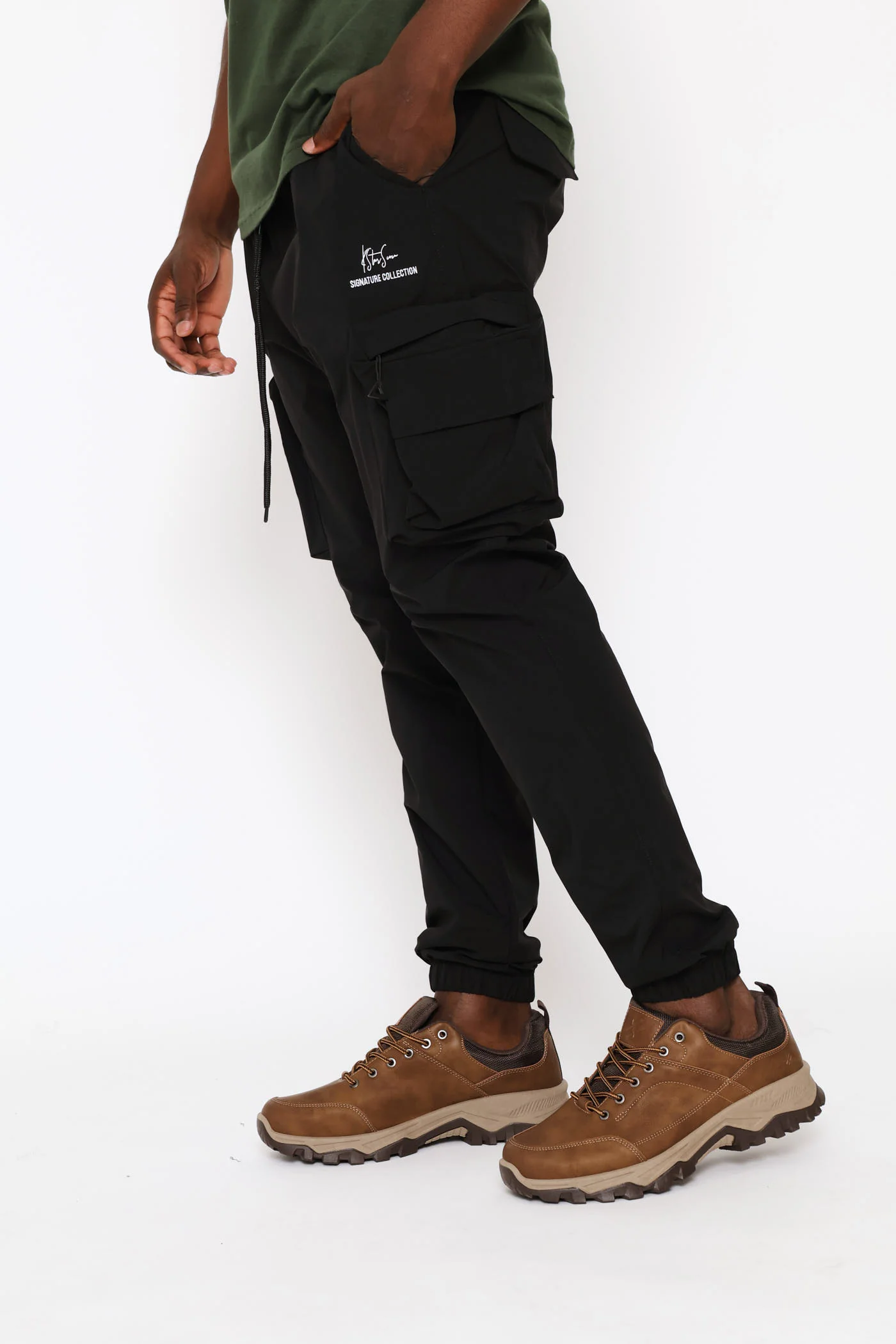 Versa Cargo Pants - Black - Image 2