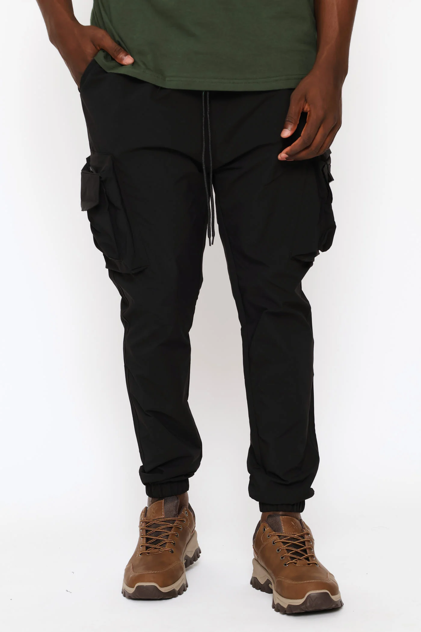 Versa Cargo Pants - Black - Image 3