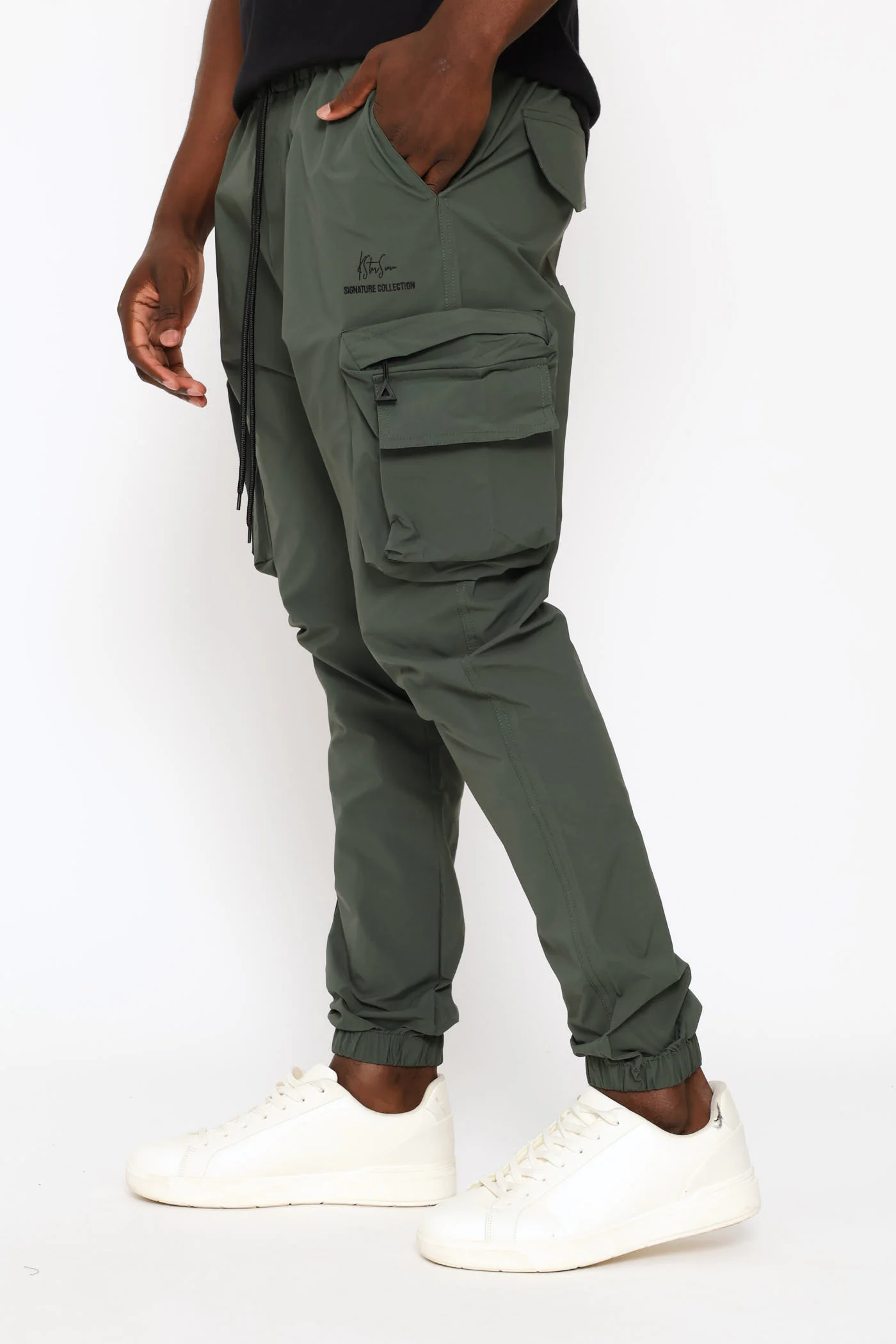 Versa Cargo Pants - Fatigue - Image 2