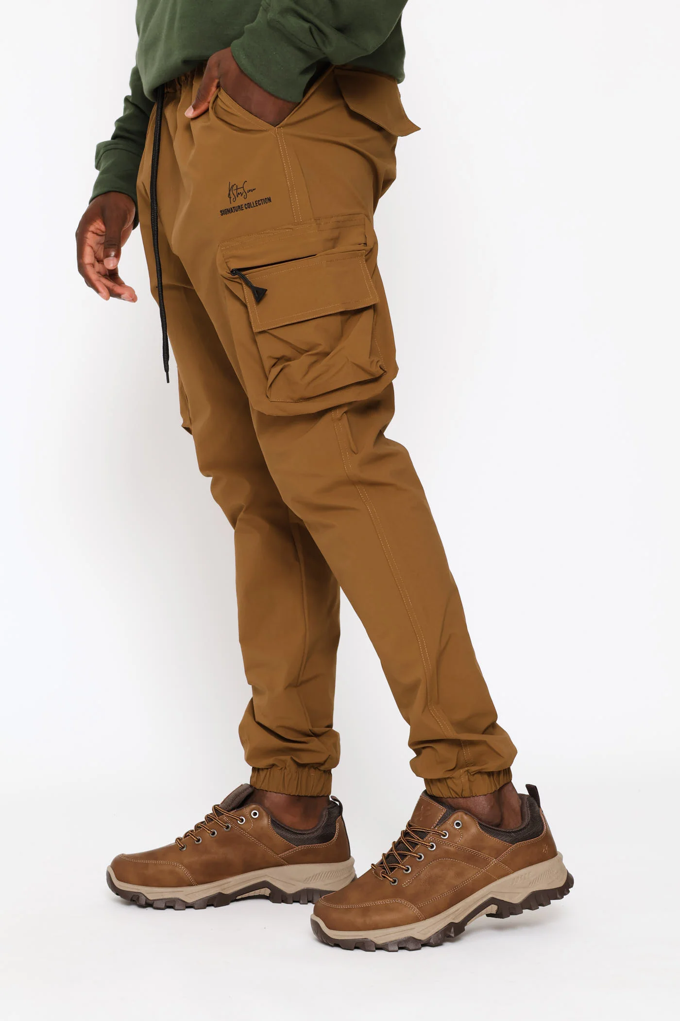 Versa Cargo Pants - Tobacco - Image 2