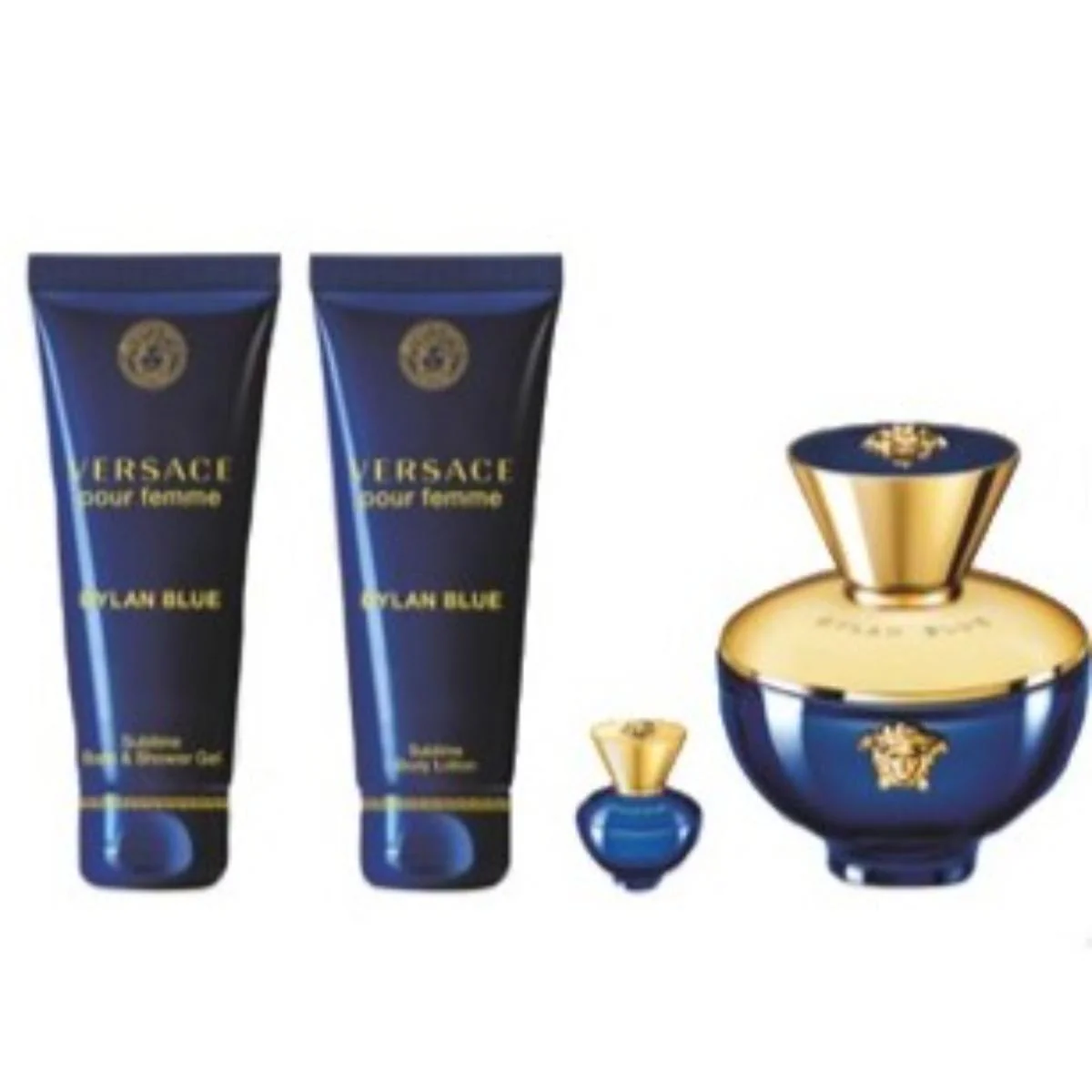 Dylan Blue Pour Femme Eau de Parfum Gift Set - Image 2