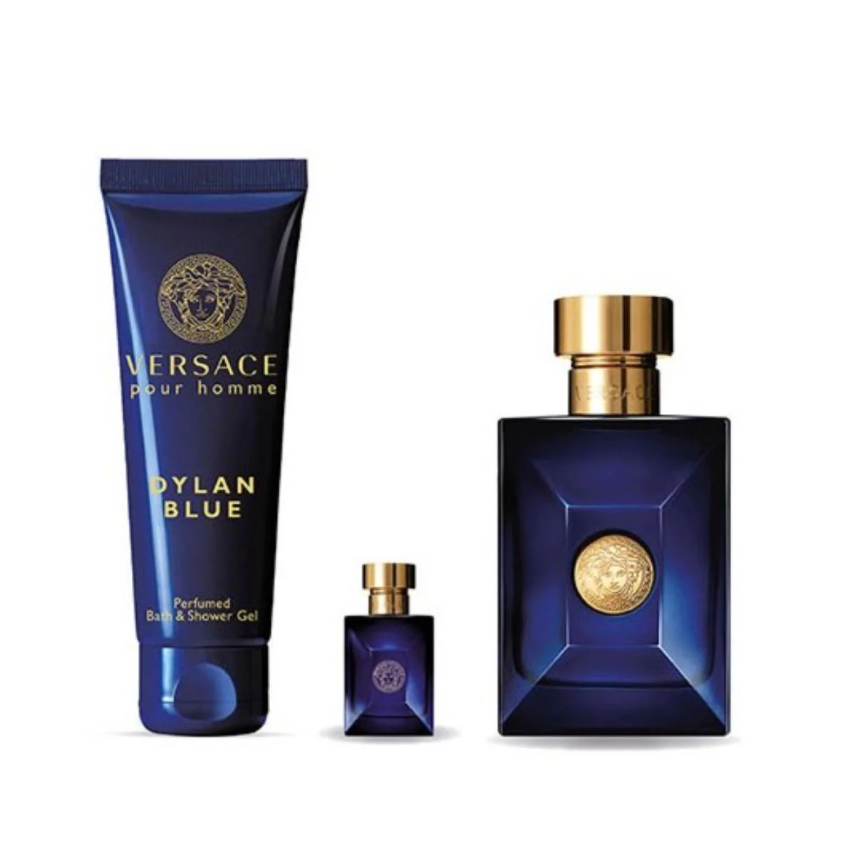 Dylan Blue Pour Homme Eau de Toilette Gift Set - Image 2