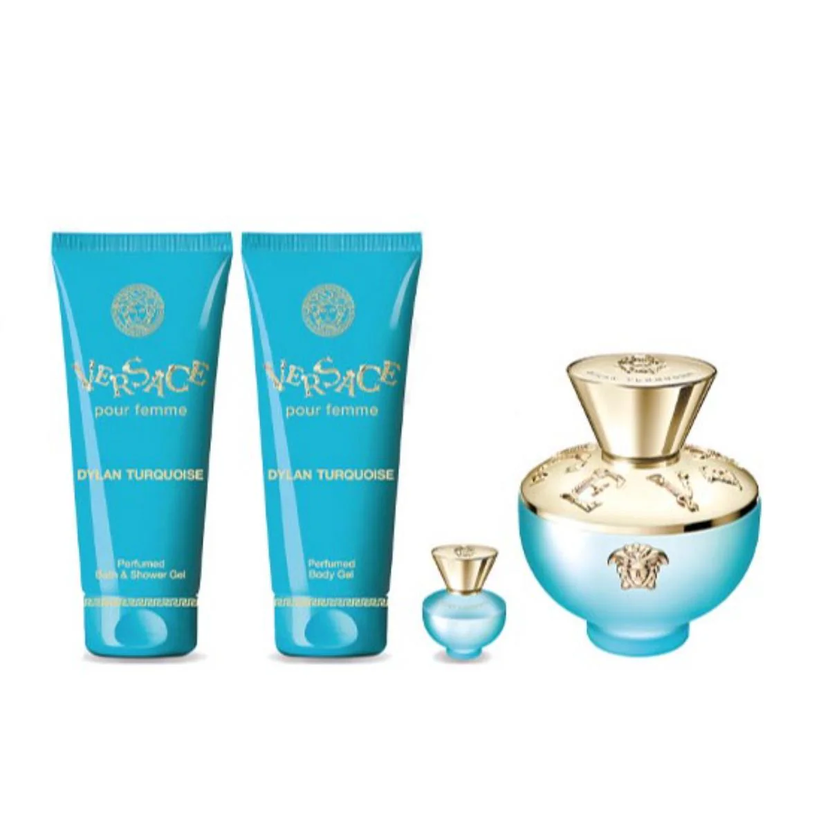 Dylan Turquoise Eau de Toilette Gift Set - Image 2
