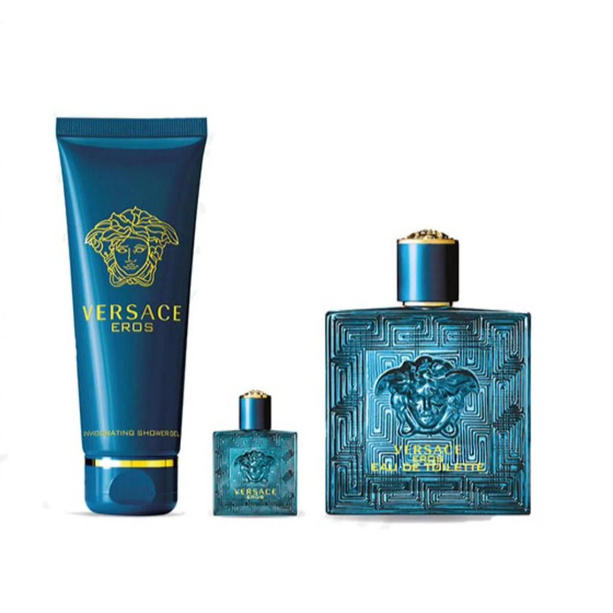 Eros Eau de Toilette Gift Set - Image 2