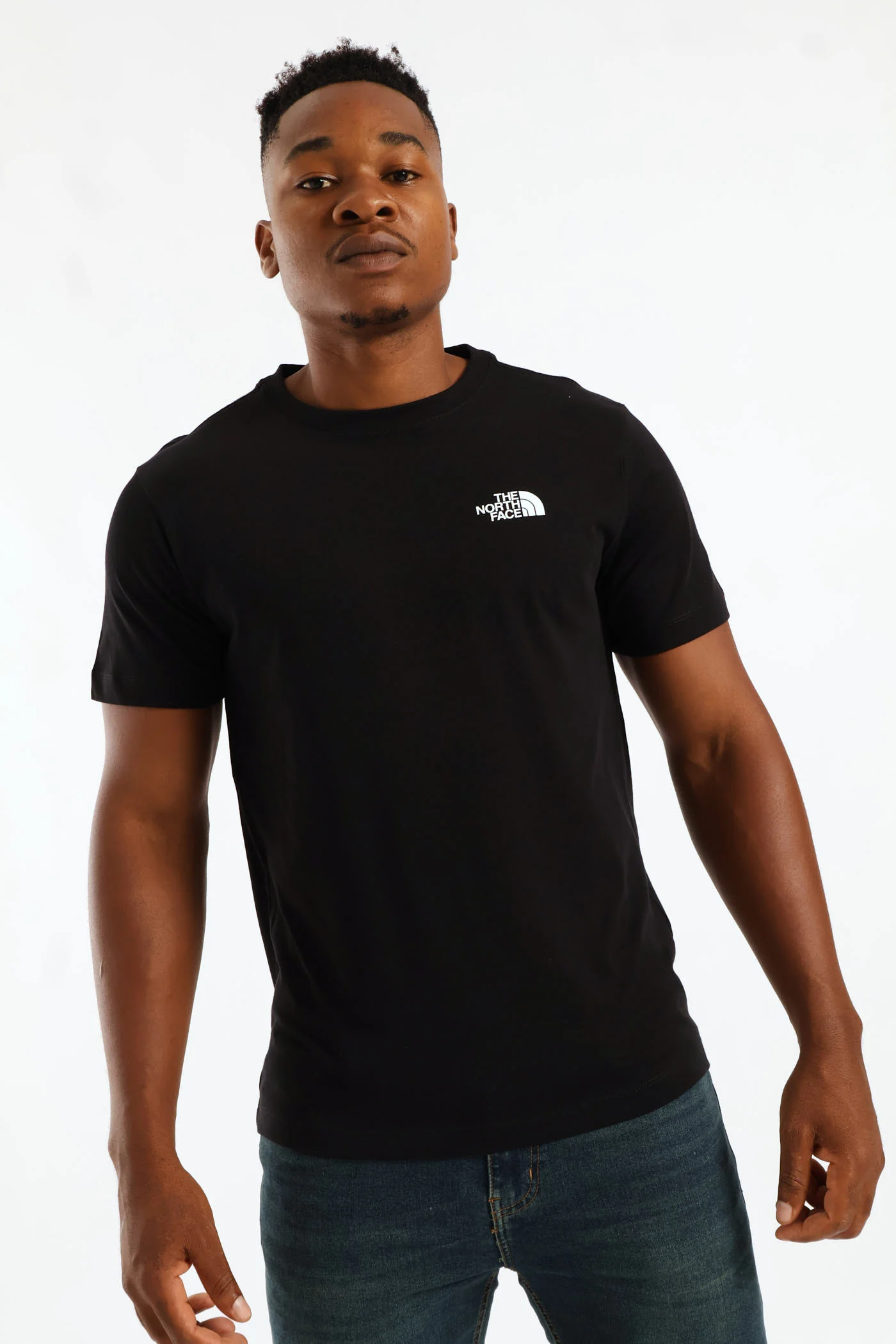 Vertical Regular Tee - Black - Image 2