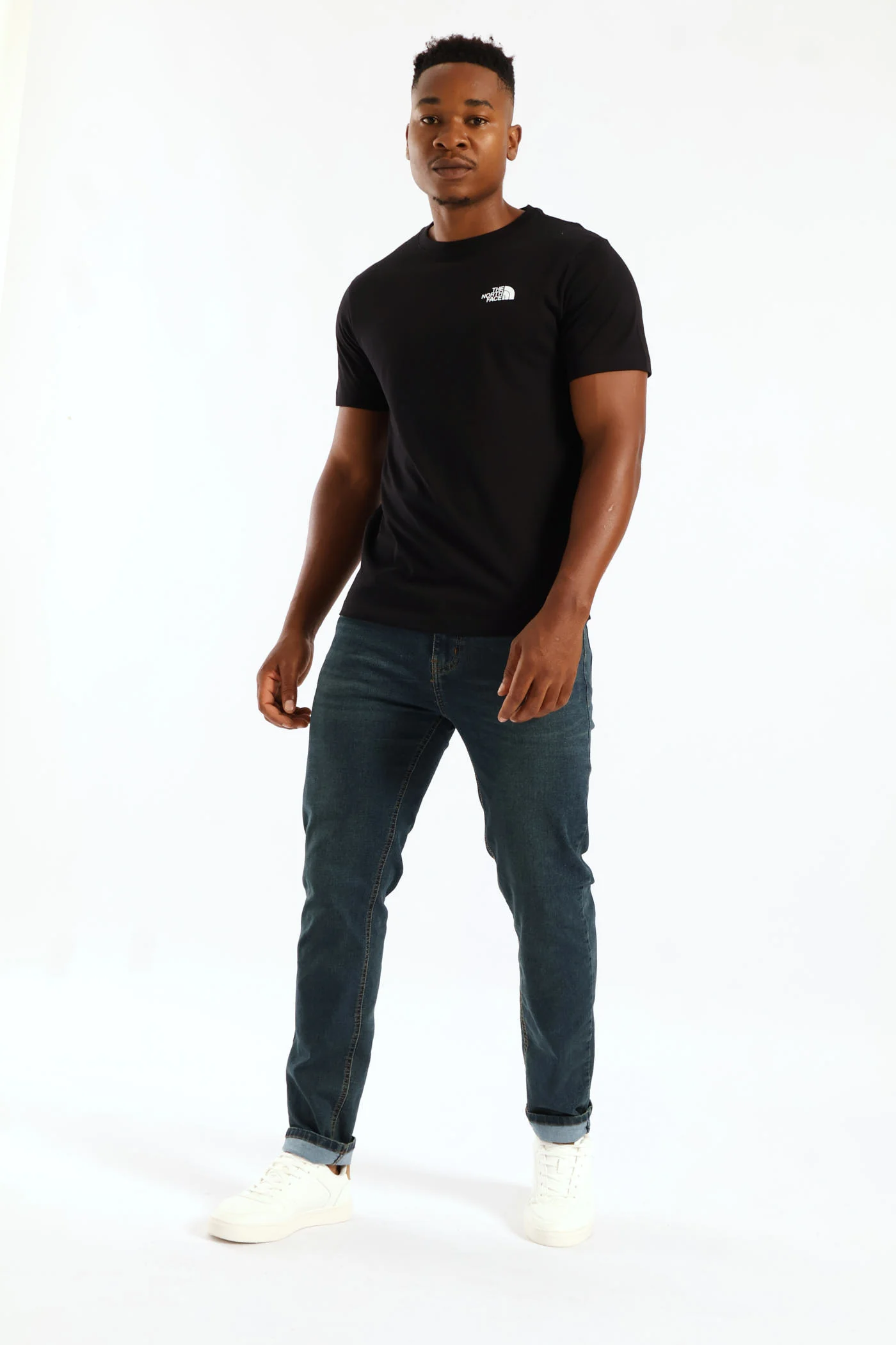 Vertical Regular Tee - Black - Image 3