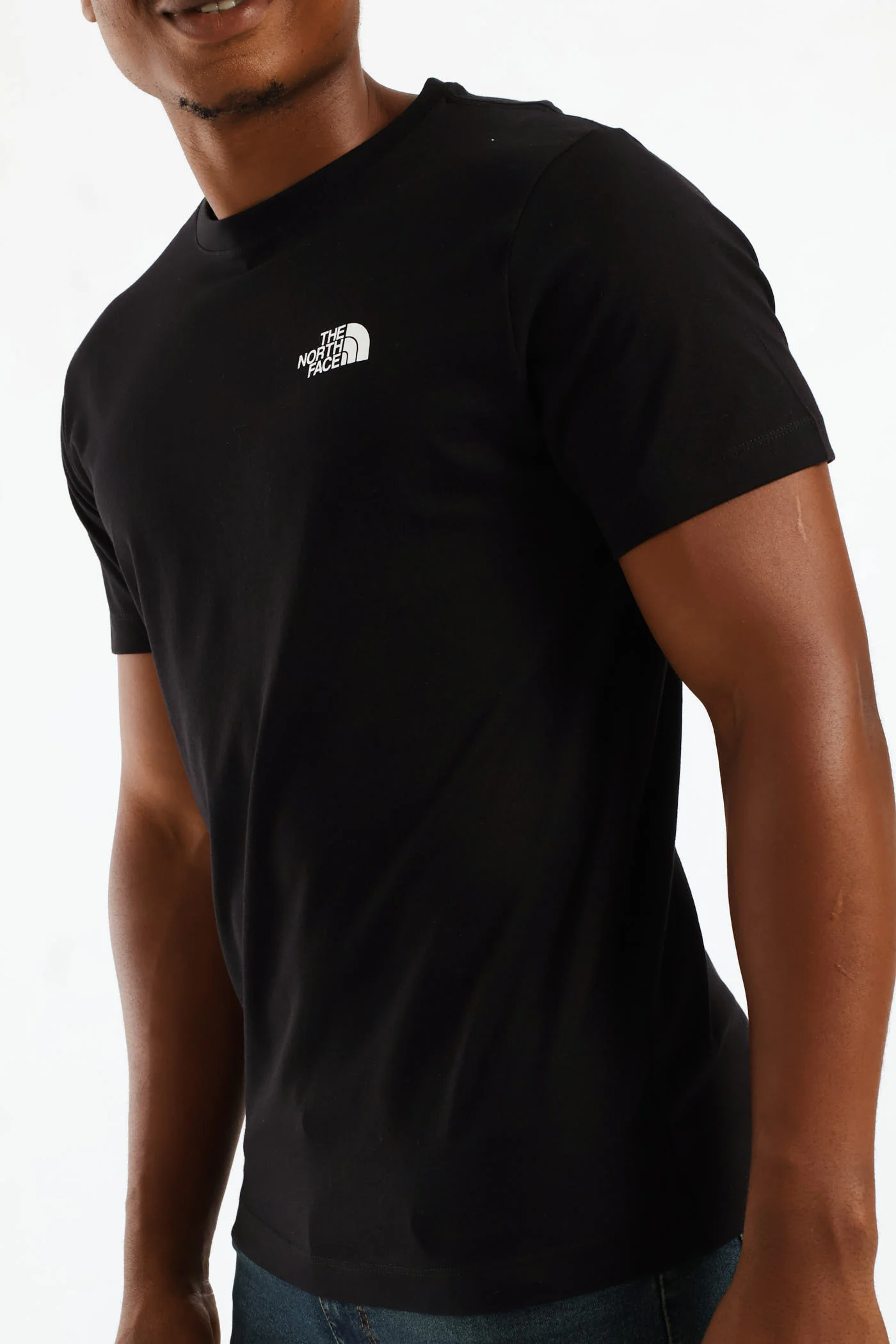 Vertical Regular Tee - Black - Image 4