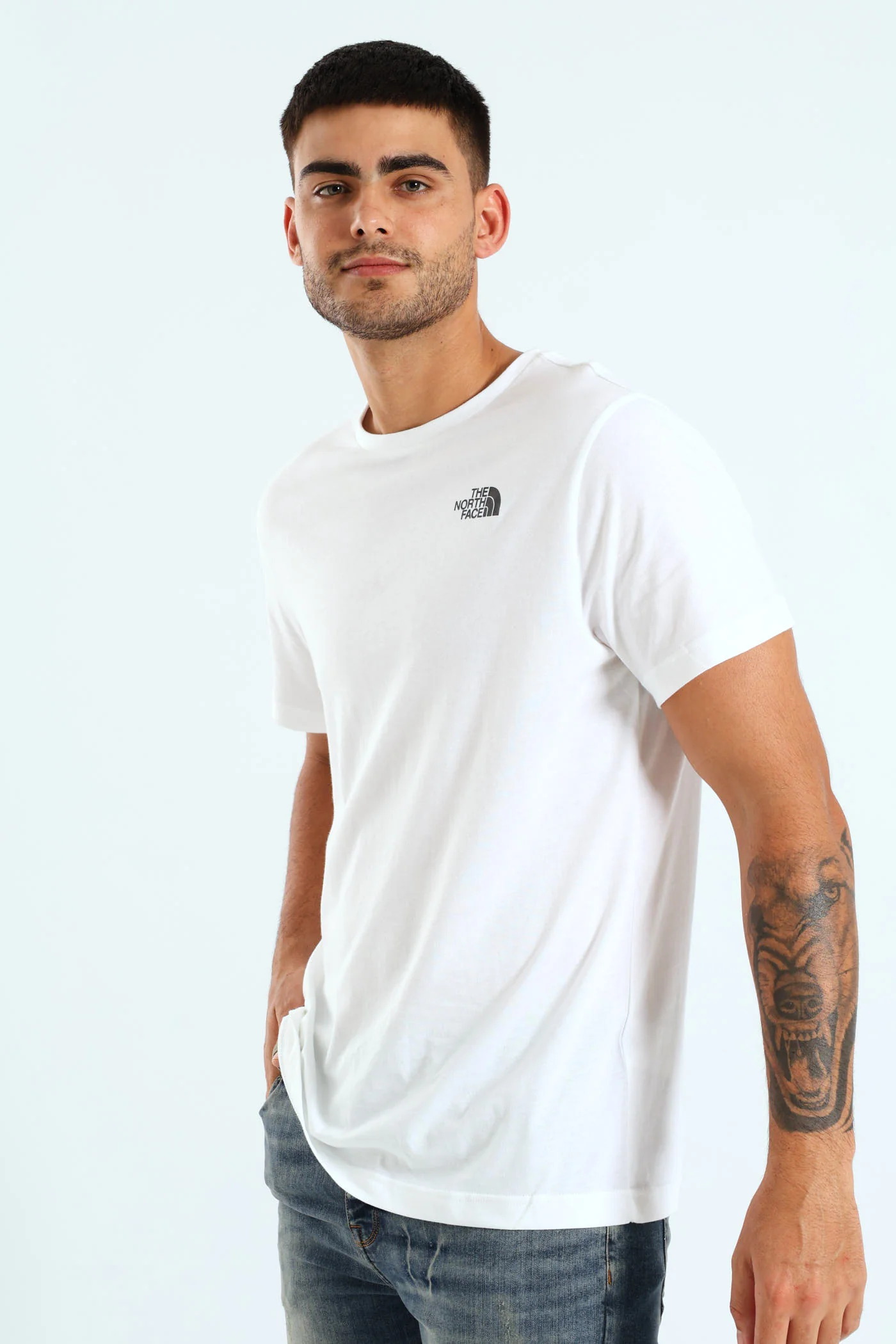 Vertical Tee - White - Image 3