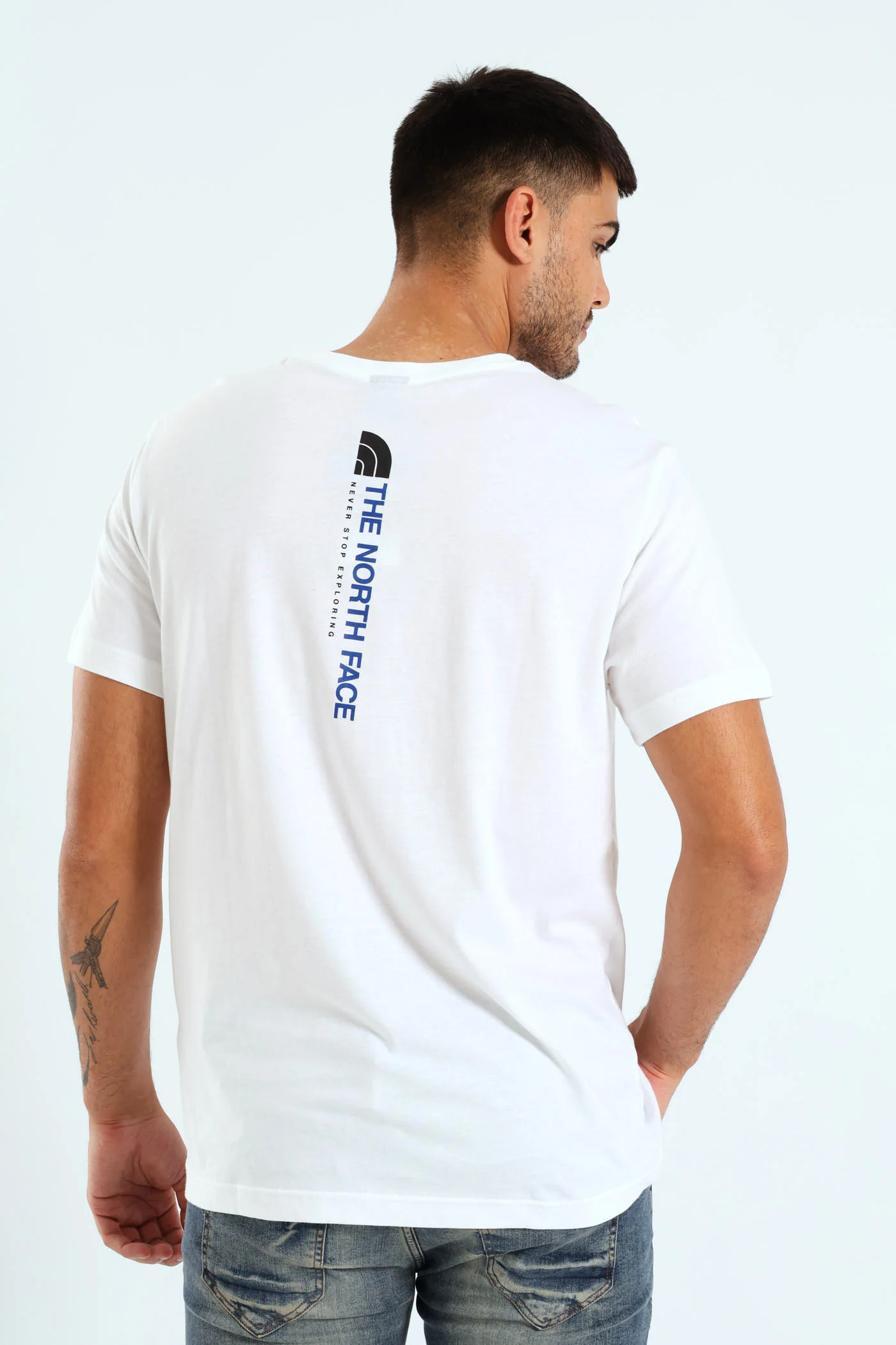 Vertical Tee - White - Image 4